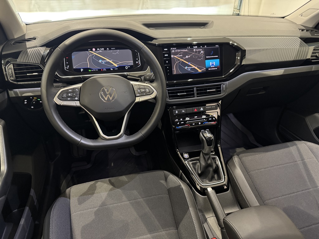 Volkswagen T-Cross 1.0 TSI OPF DSG Sekventiell, 110hk, 2023