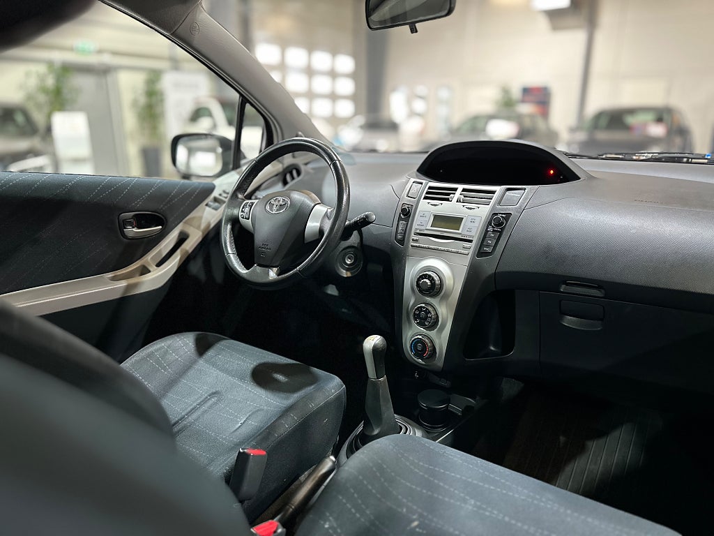 Toyota Yaris 5-door 1.4 D-4D Manual, 90hp, 2008