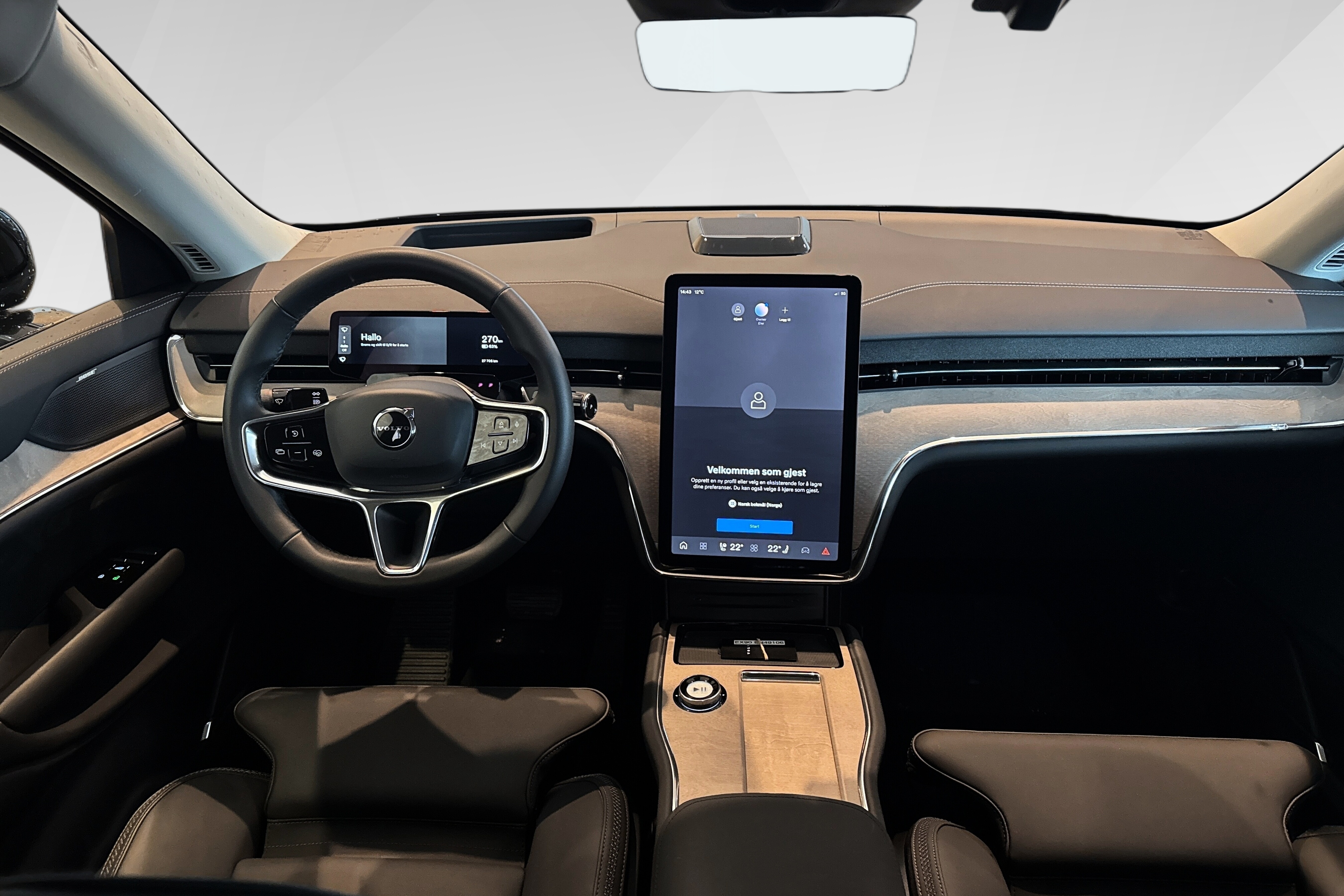 Volvo EX90 Twin Motor Performance 7-seater bilde 11