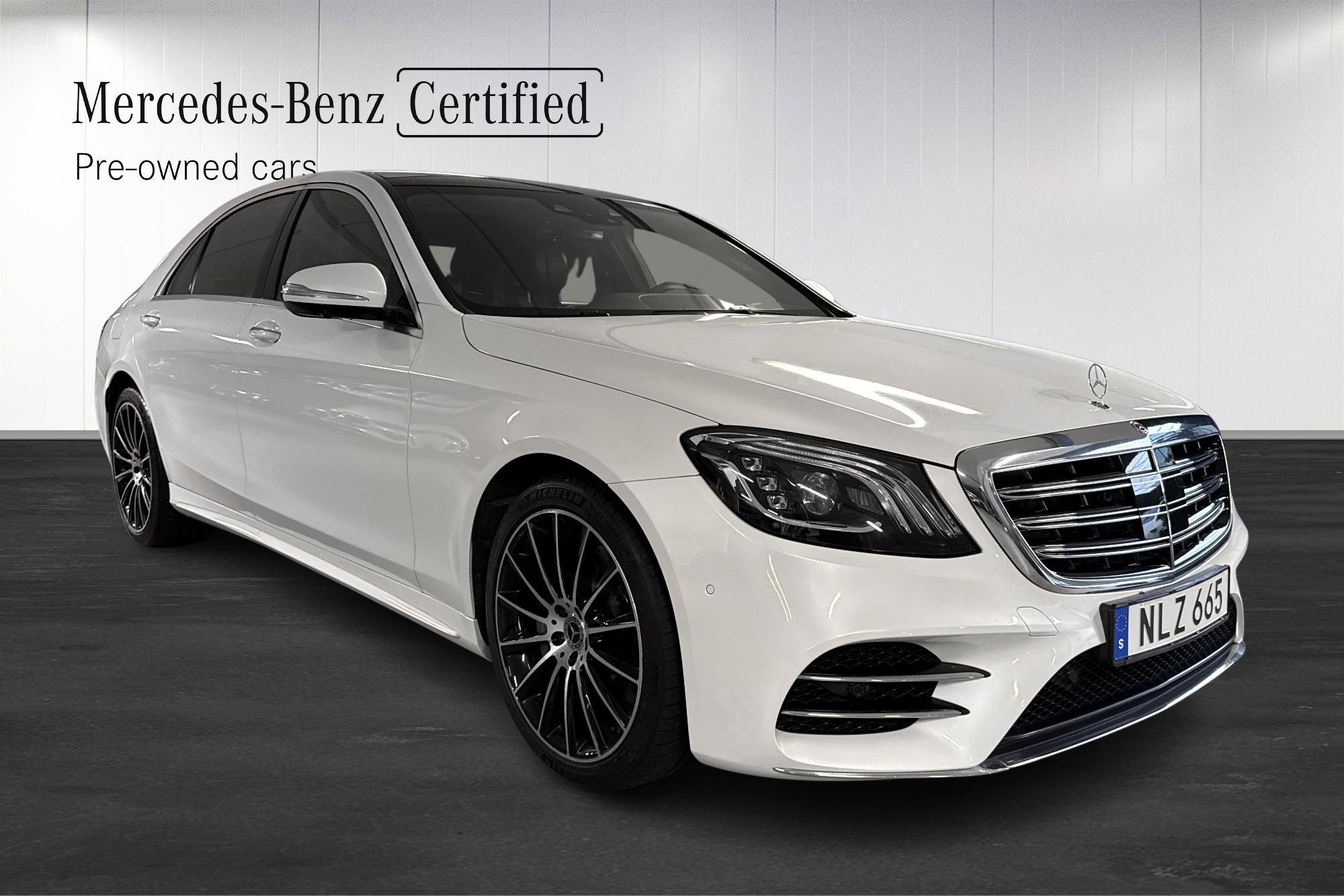Mercedes-Benz S 350 d 4MATIC L 9G-Tronic, 286hk, 2018