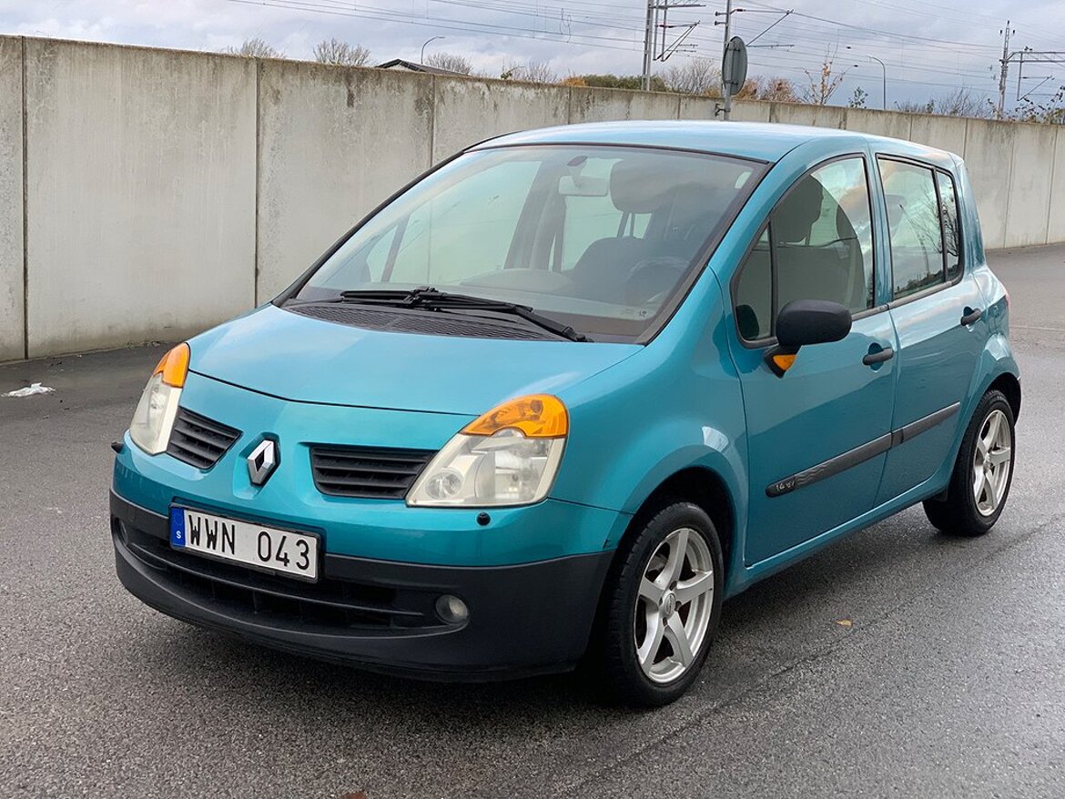 For sale Renault Modus 1.4 Manual, 98hp, 2005 for sale