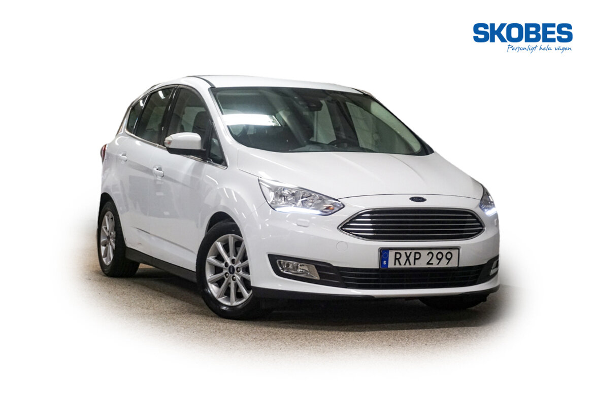 For Sale Ford C Max 1 0 Ecoboost Manual 100hp 17 For Sale At Skobes Bil Tranas