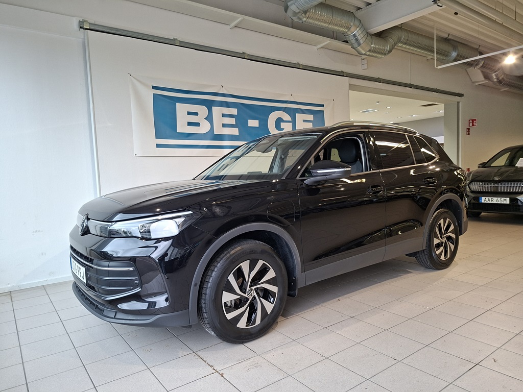 Volkswagen Tiguan 204 hp