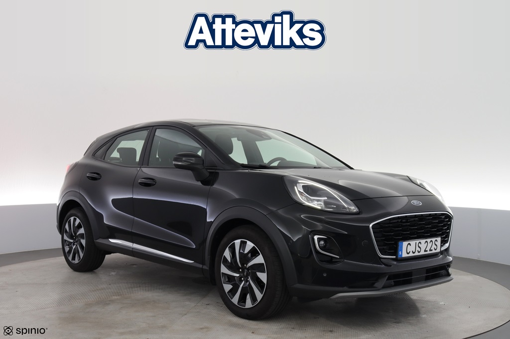 Ford Puma 125 л.с.