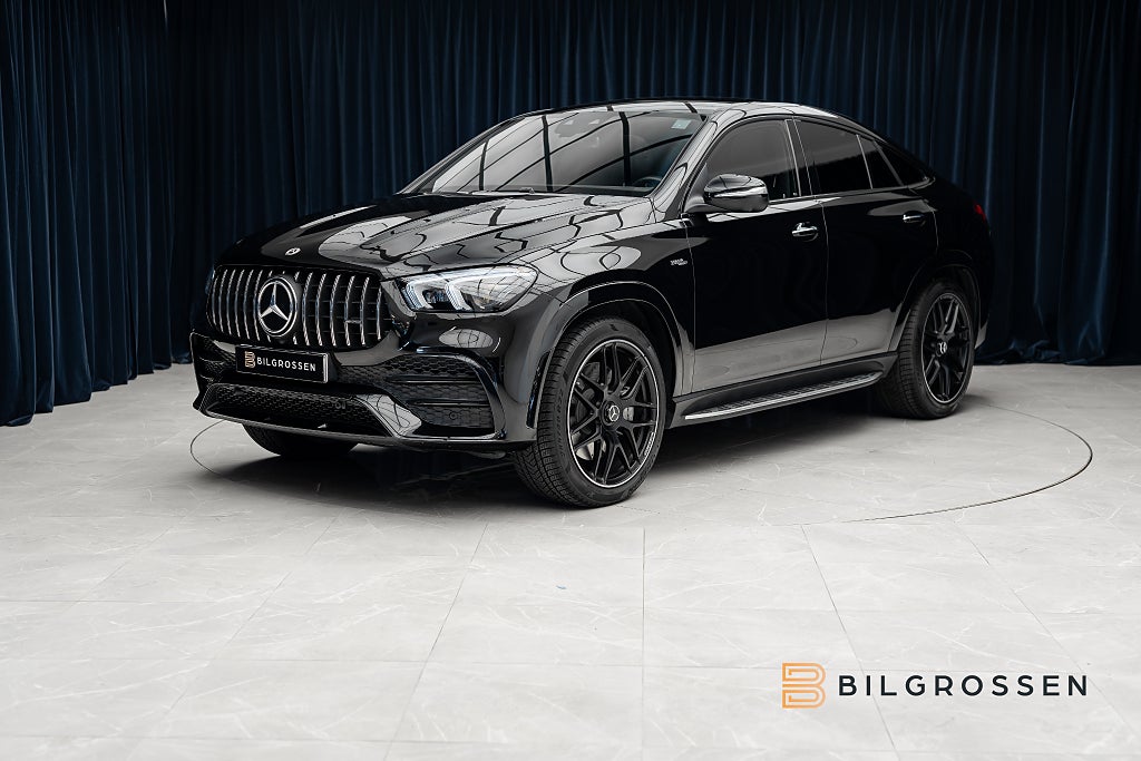 Mercedes-Benz GLE 435 л.с.