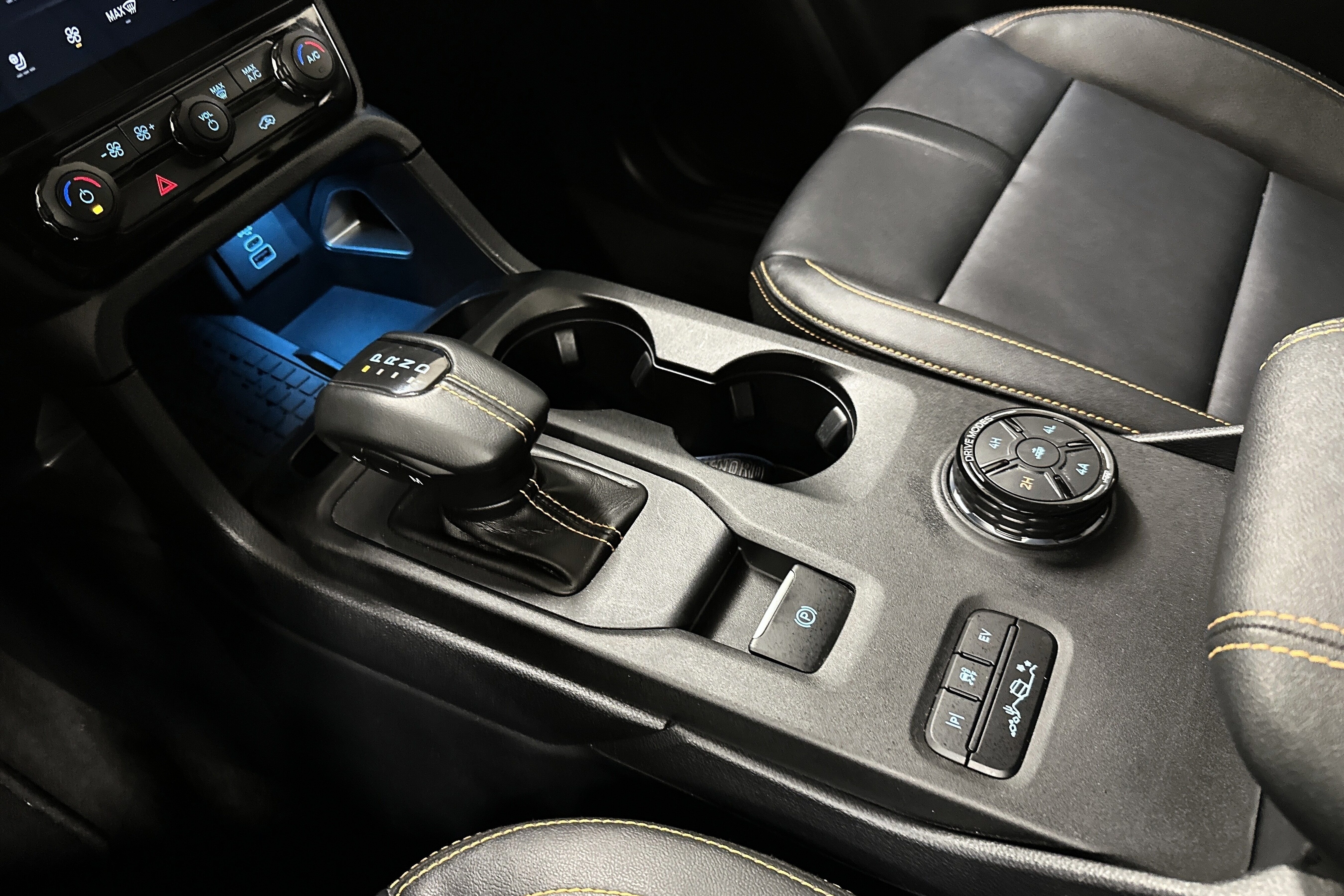 Ford Ranger PHEV bilde 12