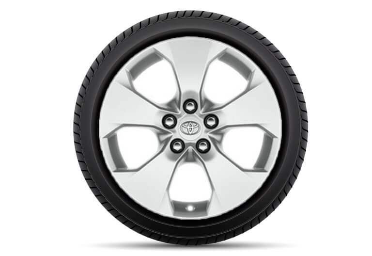 Image for Corolla Cross - Vinterhjul - Toyota original fälg 