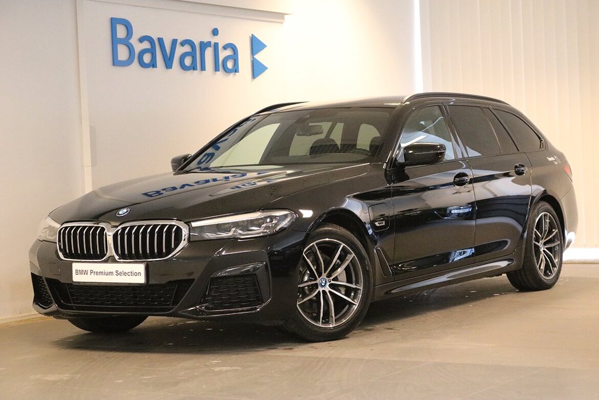 Till salu - BMW 530e xDrive Touring Steptronic, 292hk, 2023 till salu ...
