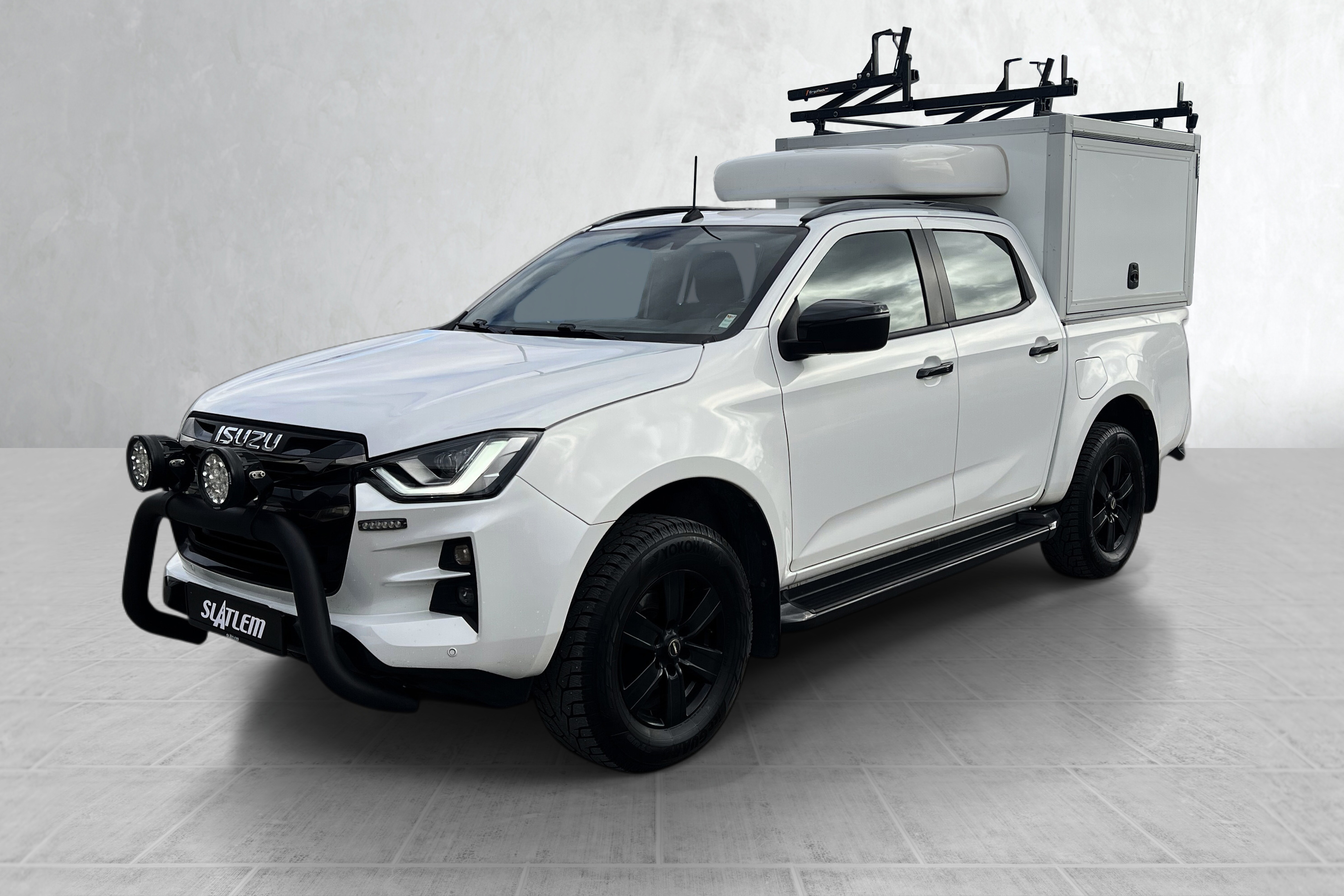 Isuzu D-Max Dobbelcab