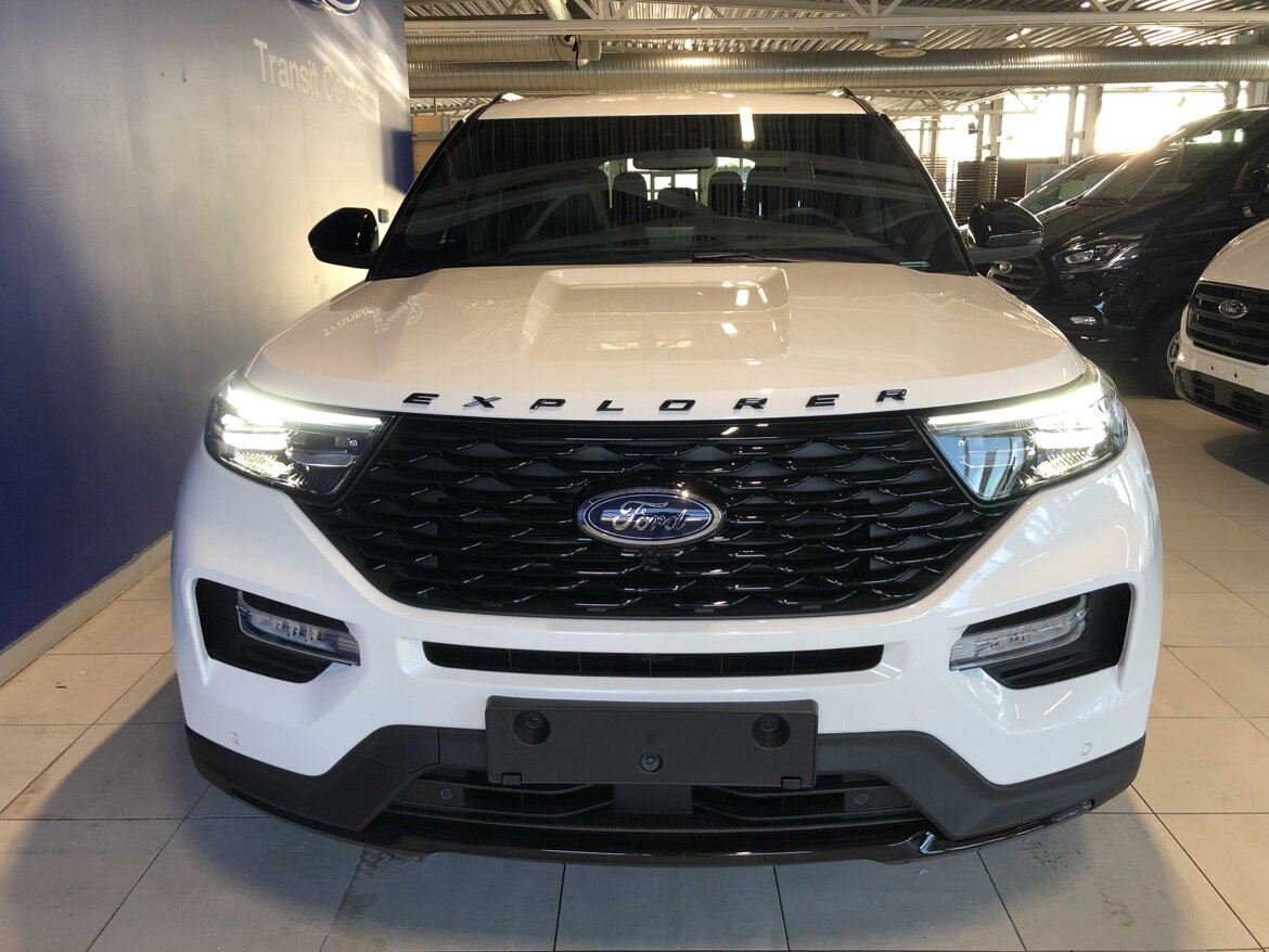 Ford Explorer Plug-In-Hybrid Automat ST Euro 6 7-sits 457hk 