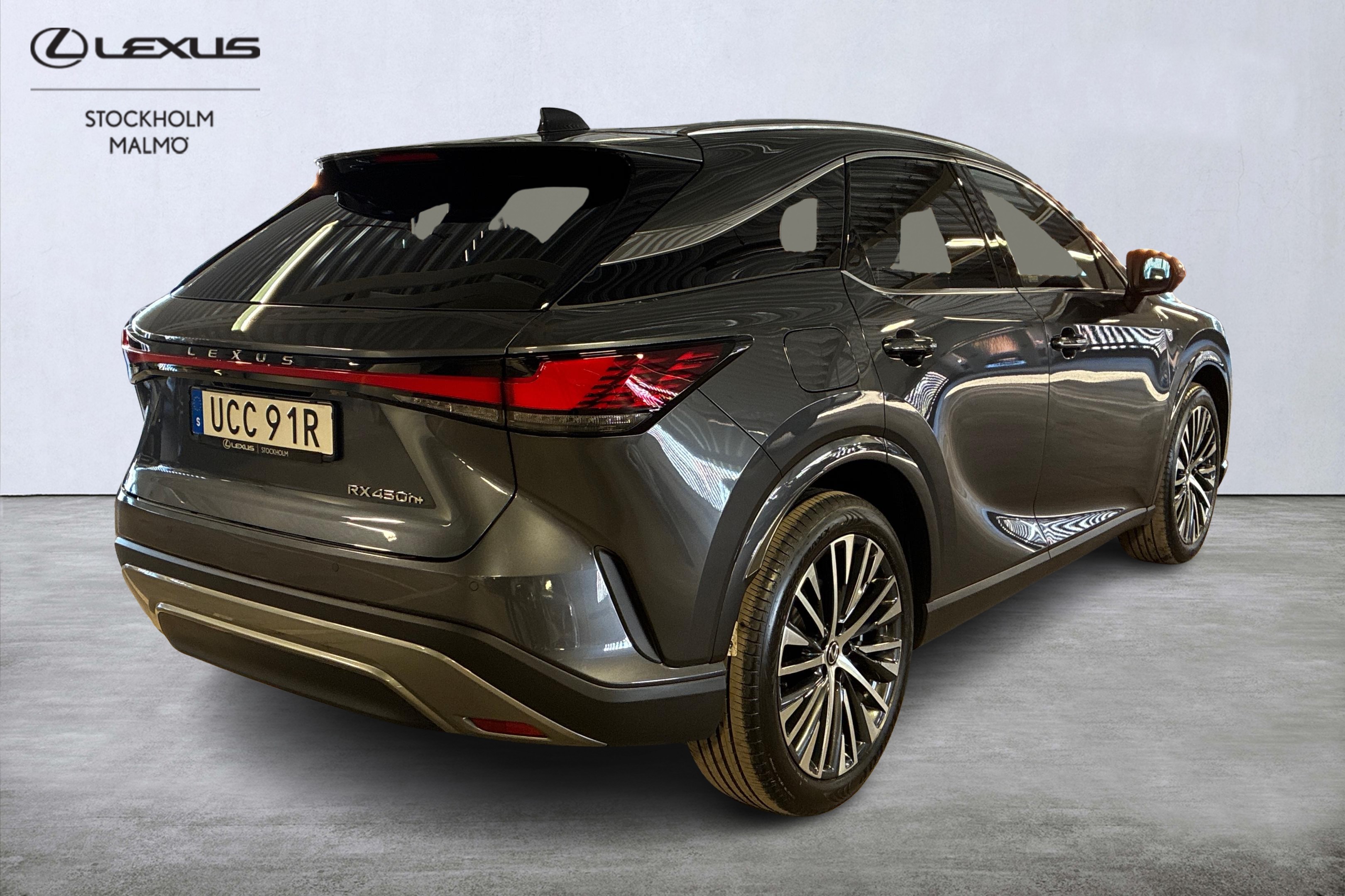 Lexus RX 450h+ E-CVT, 309hp, 2025