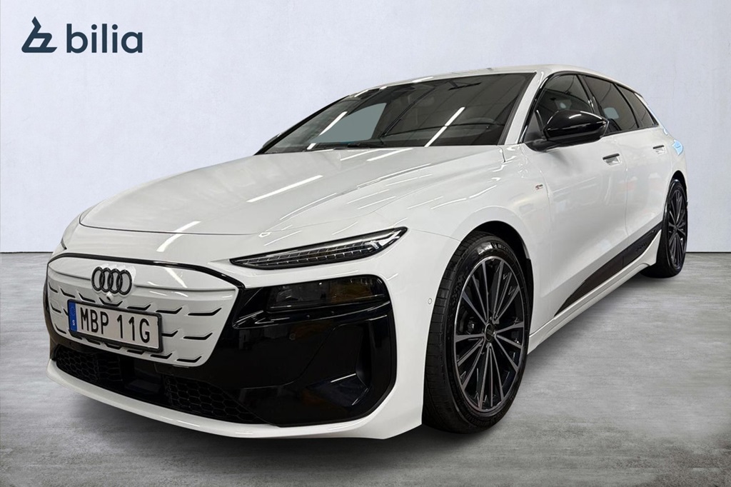 Audi A6 e-tron 428 hp