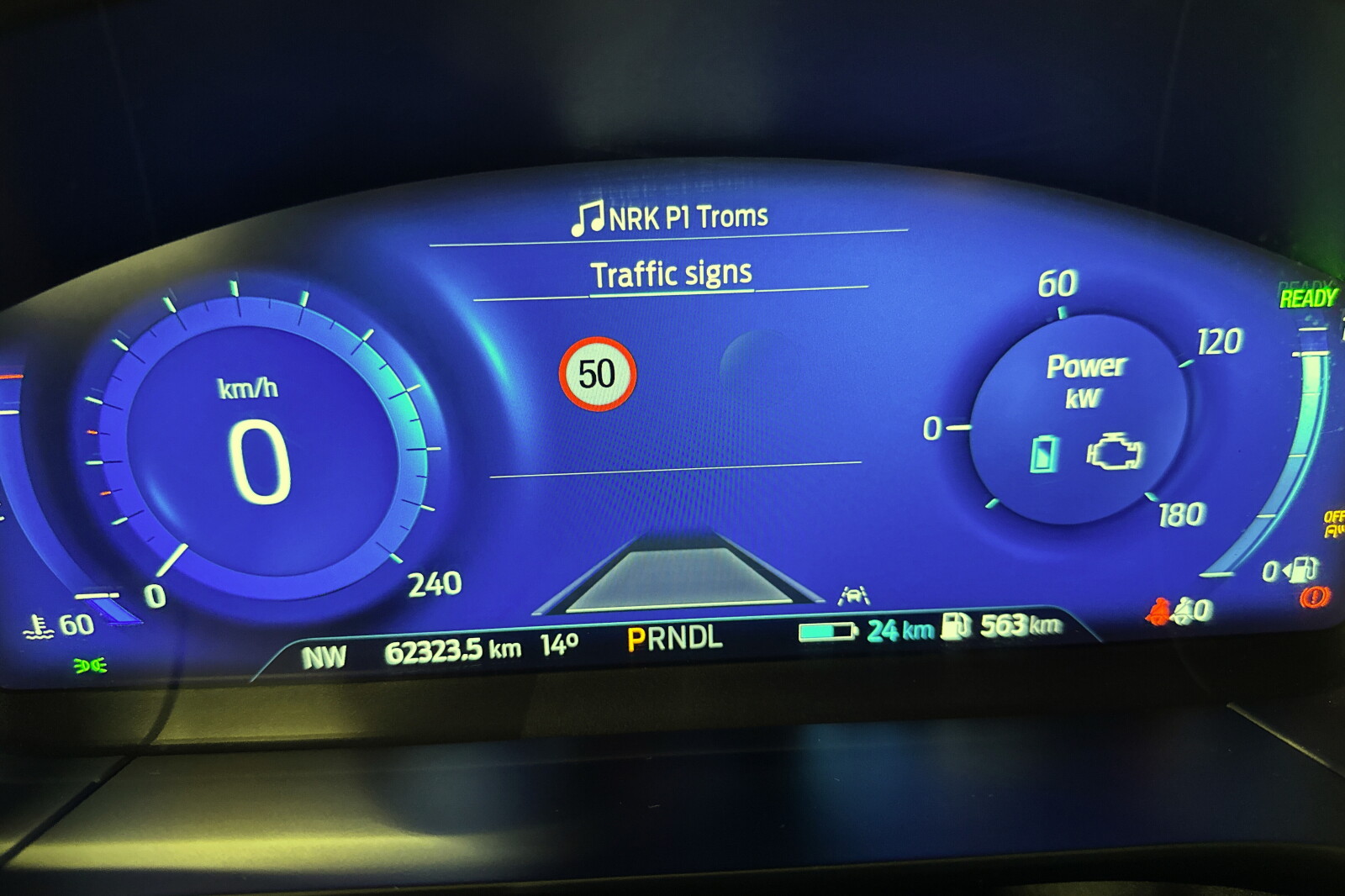 Ford Kuga Plug-In Hybrid bilde 15