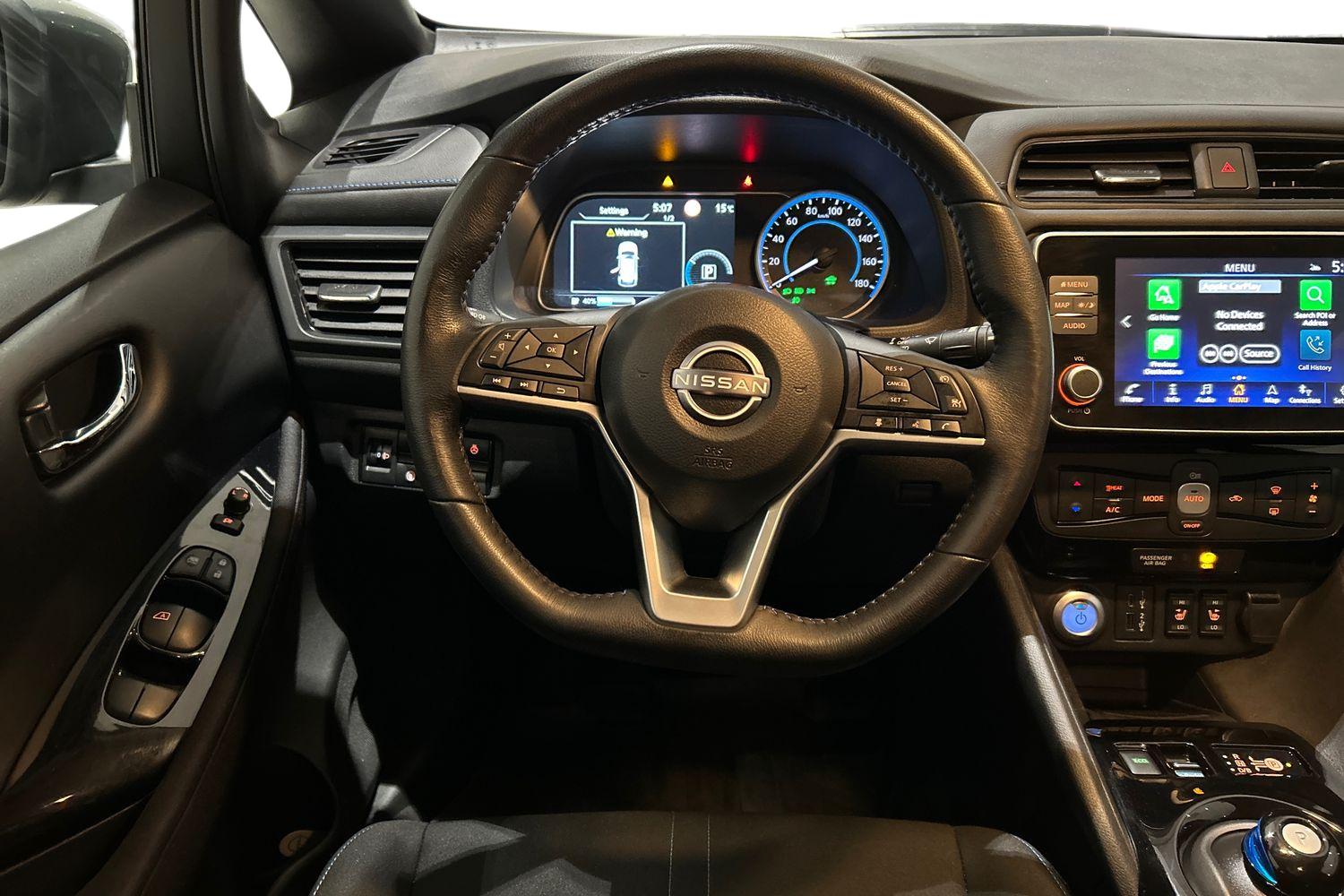 Nissan Leaf e+, 217hk, 2023