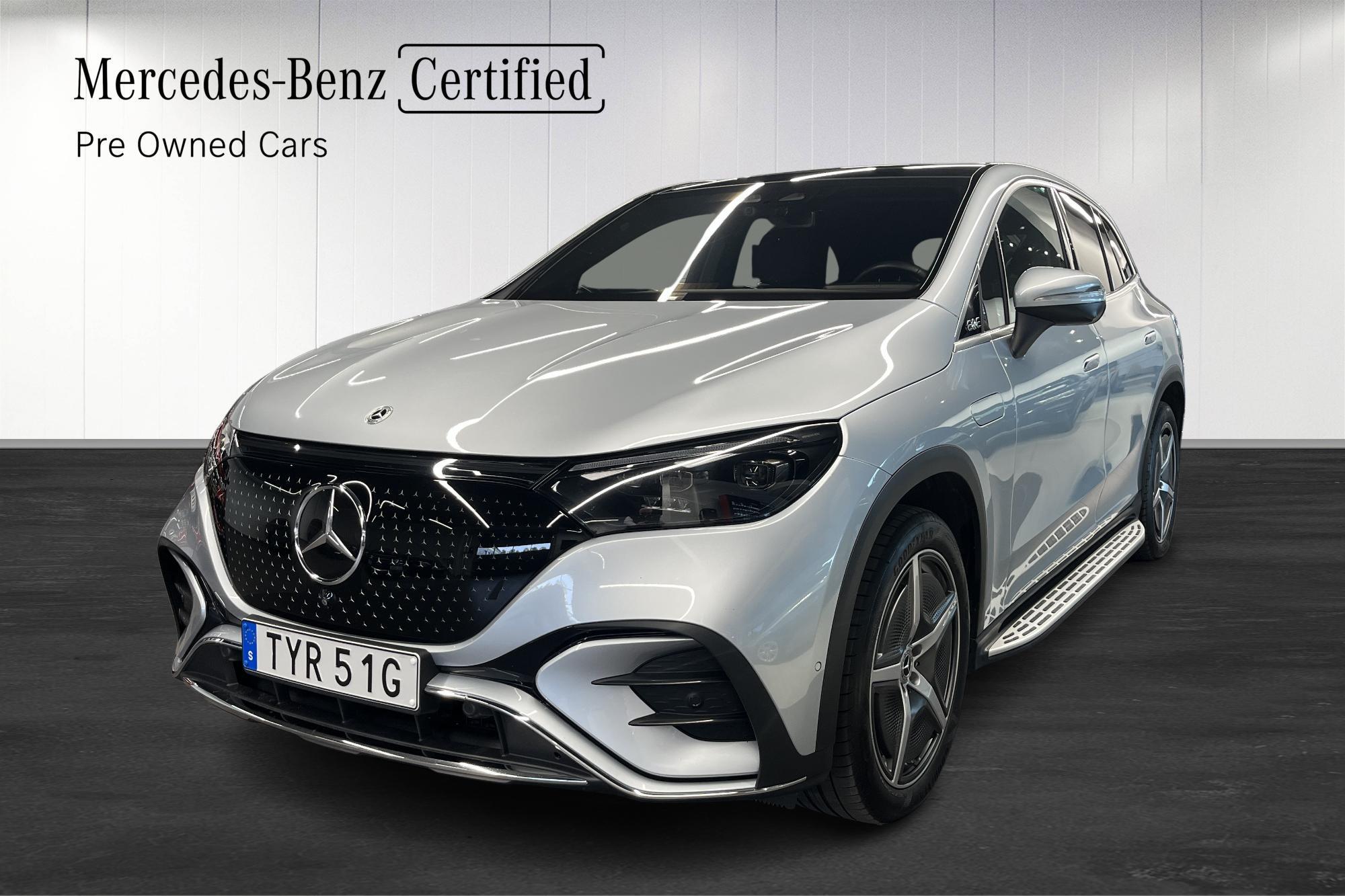 Mercedes-Benz EQE SUV 408 hp