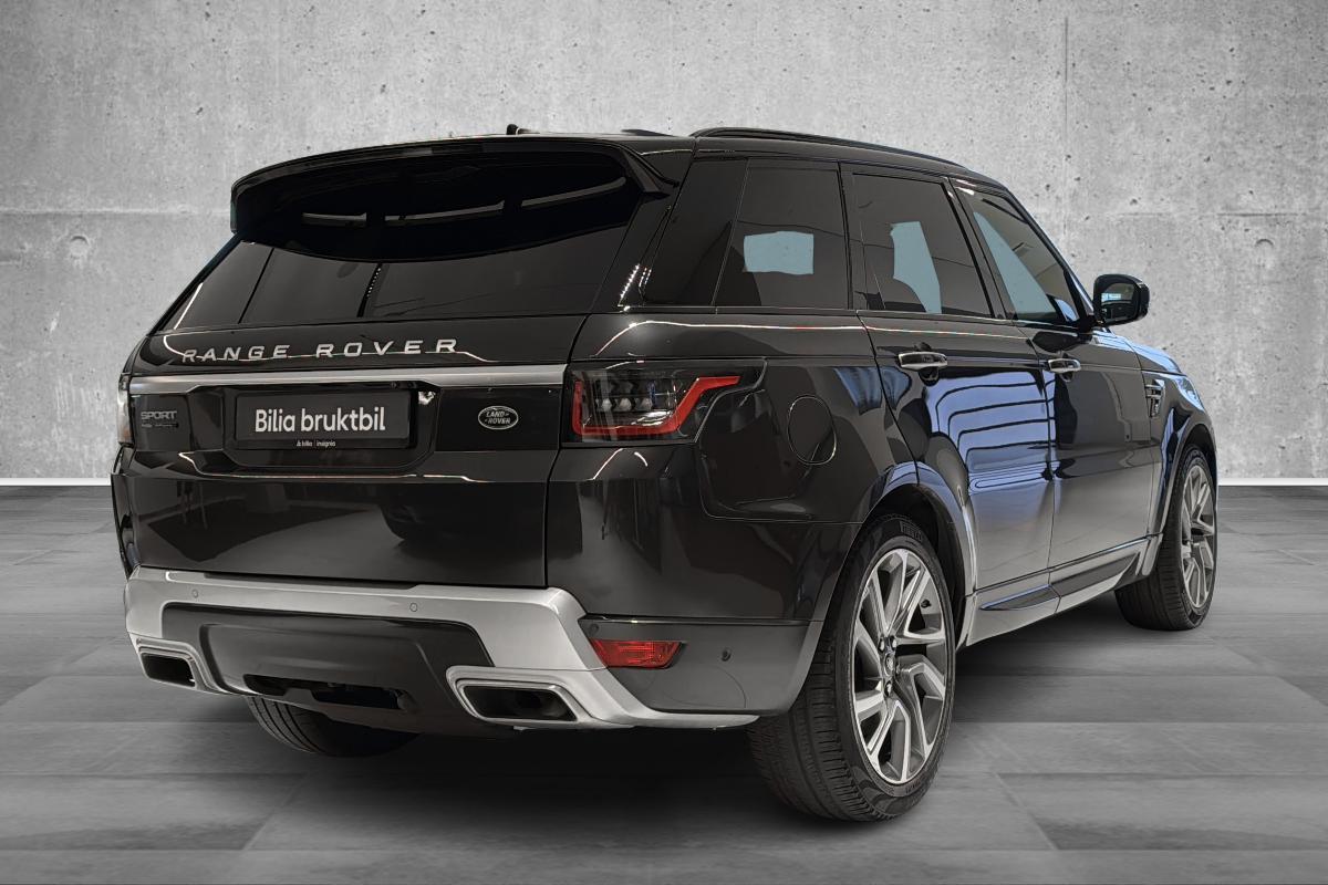 Land Rover Range Rover Sport P400e Automatic, 400hp, 2019