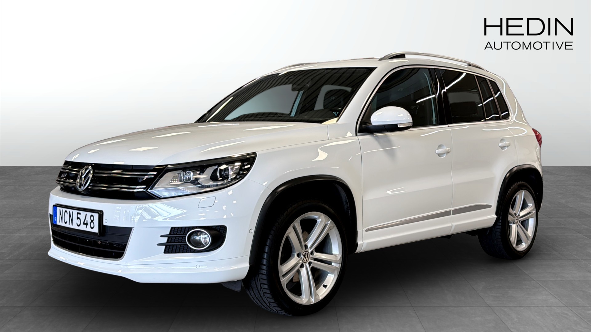 Volkswagen Tiguan 184 hp