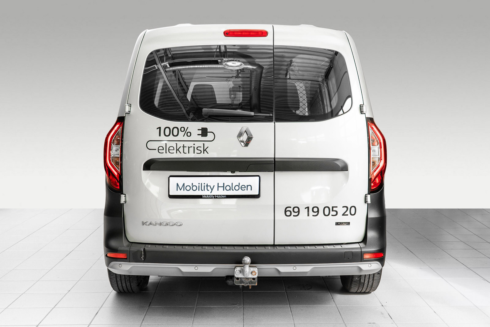 Renault Kangoo E-Tech, 122hp, 2022
