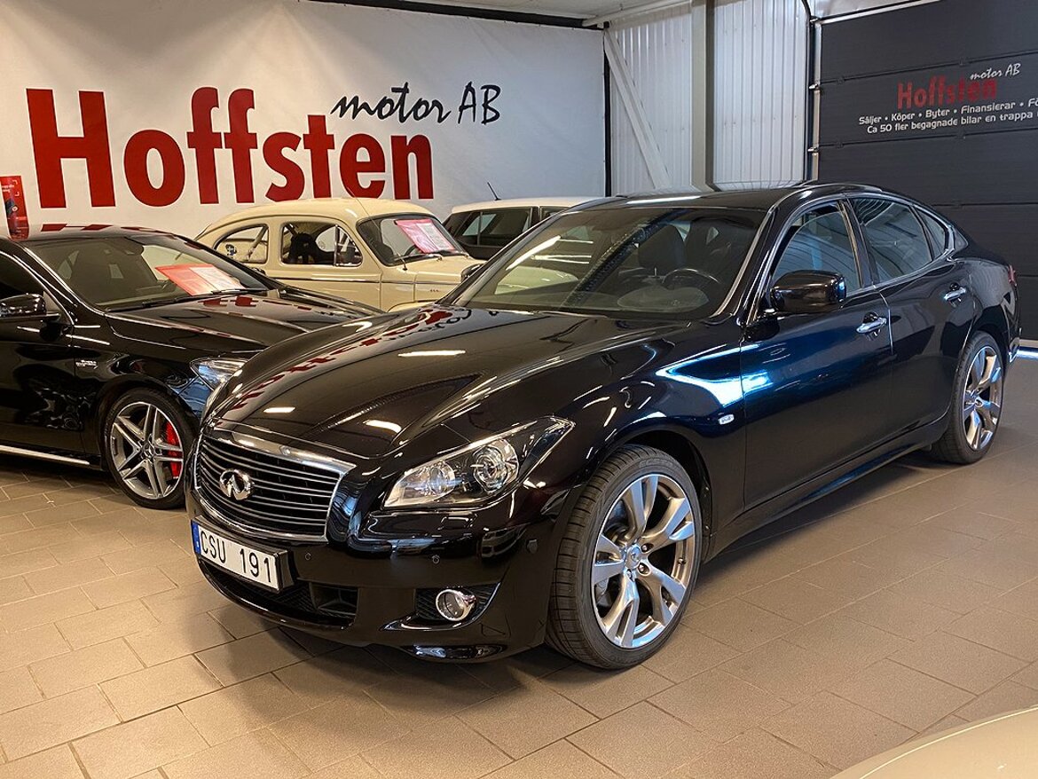 Infiniti m37 разгон