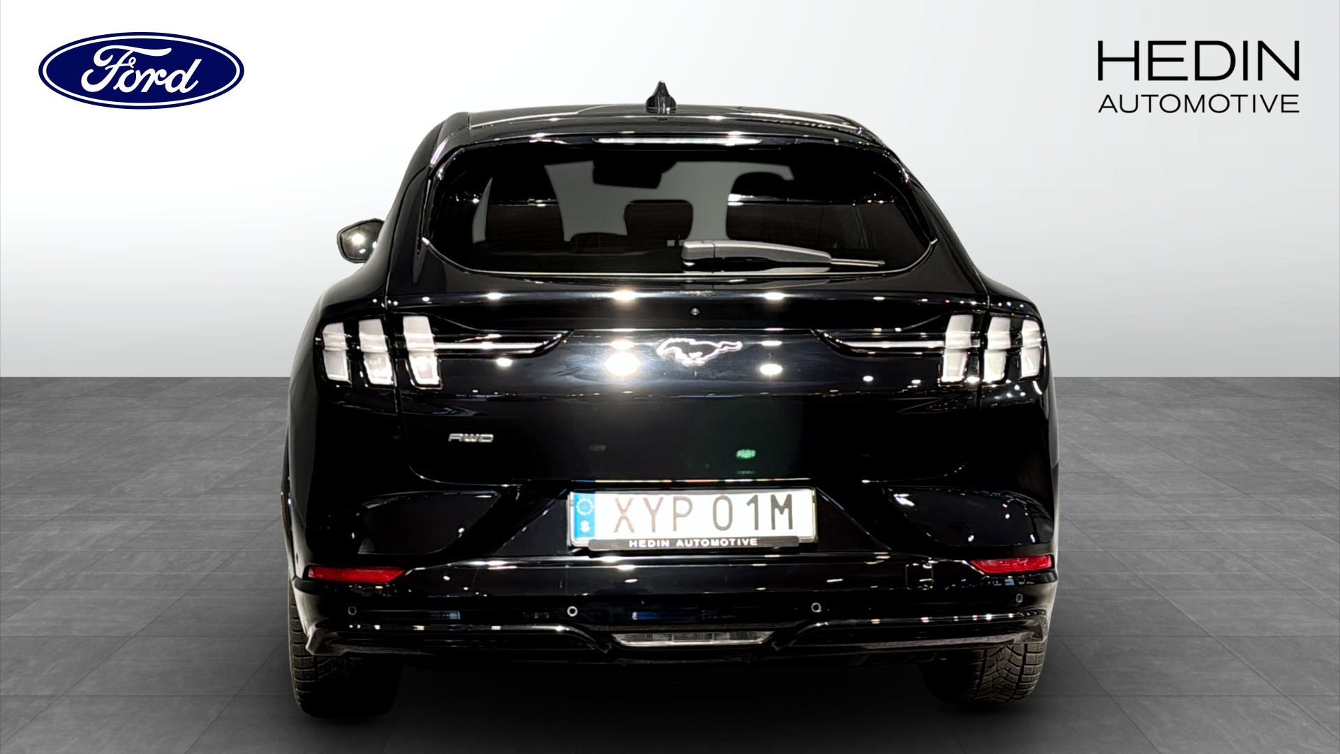 Ford Mustang Mach-E Standard Range AWD, 269hp, 2021