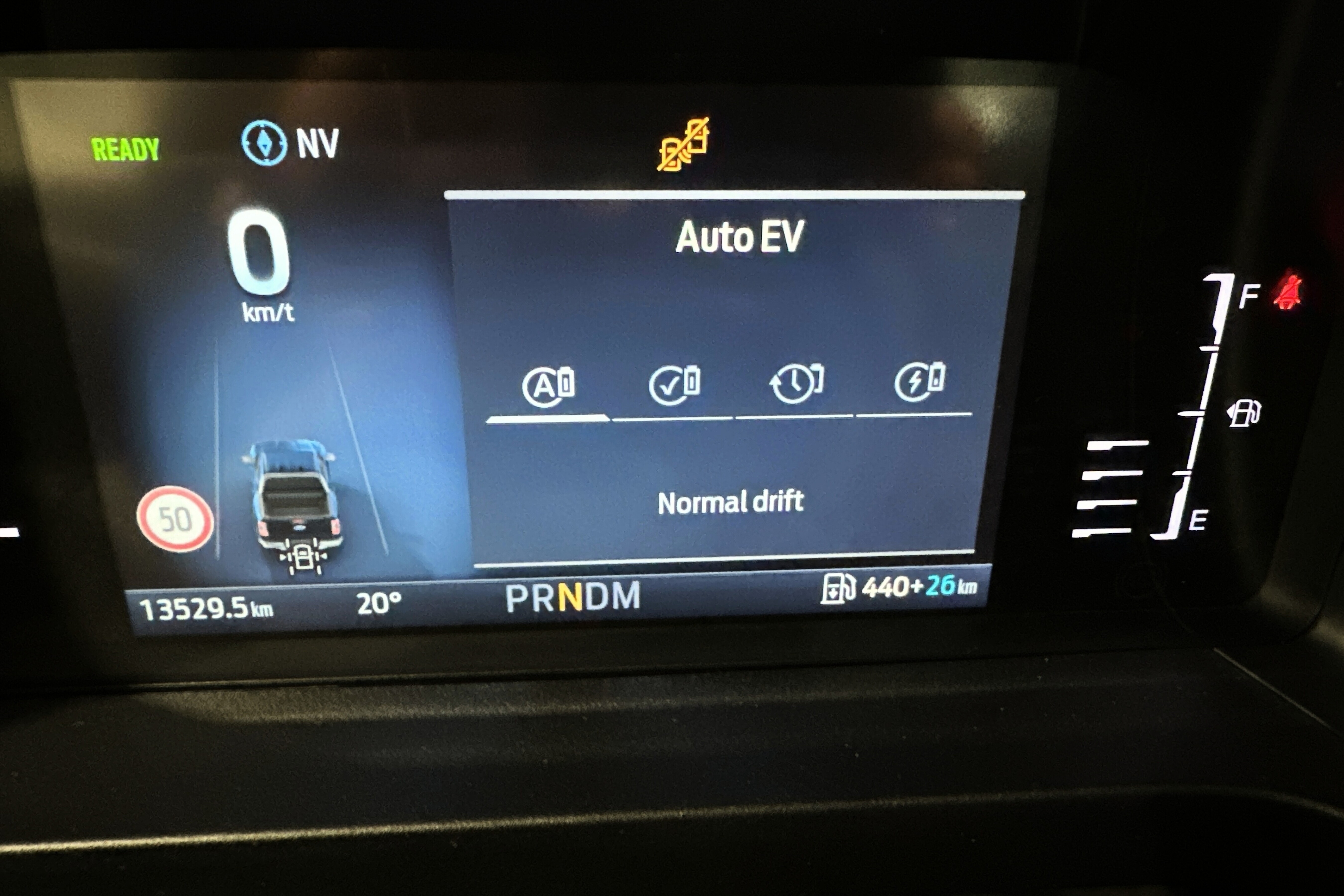 Ford Ranger PHEV bilde 17