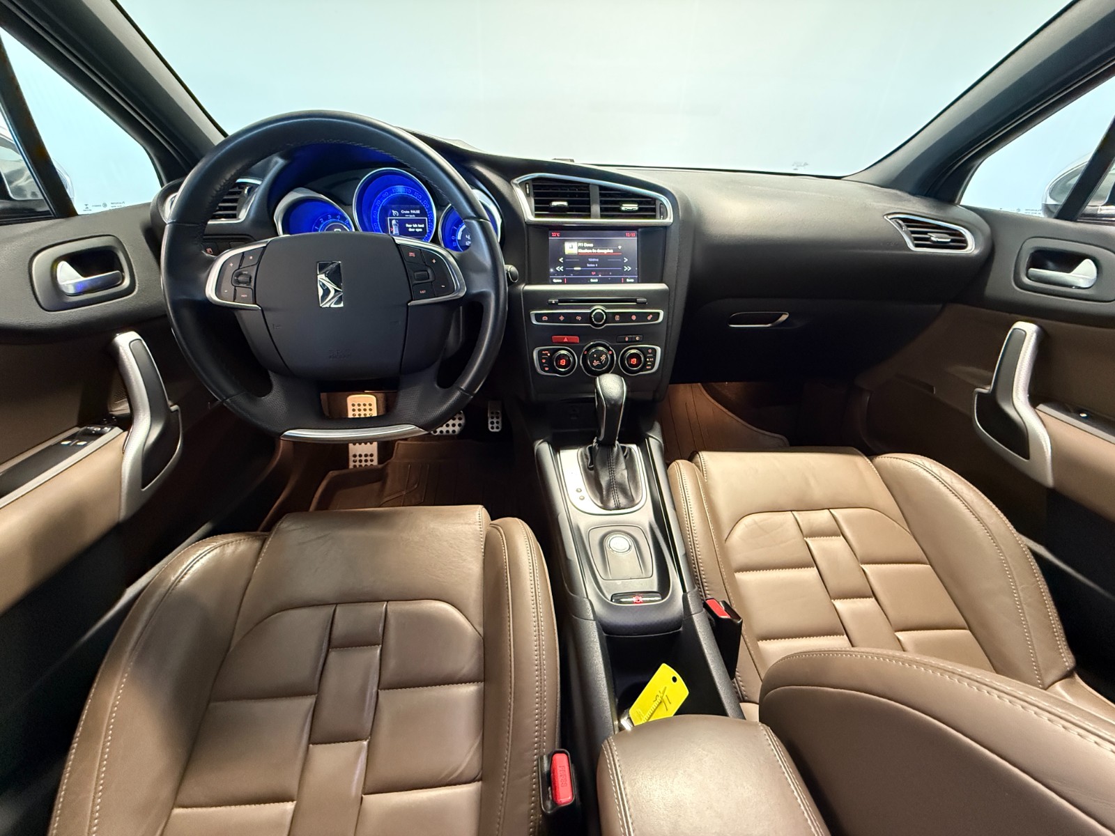 DS 4 2.0 BlueHDi Automatic, 6-trins, 181ps, 2017
