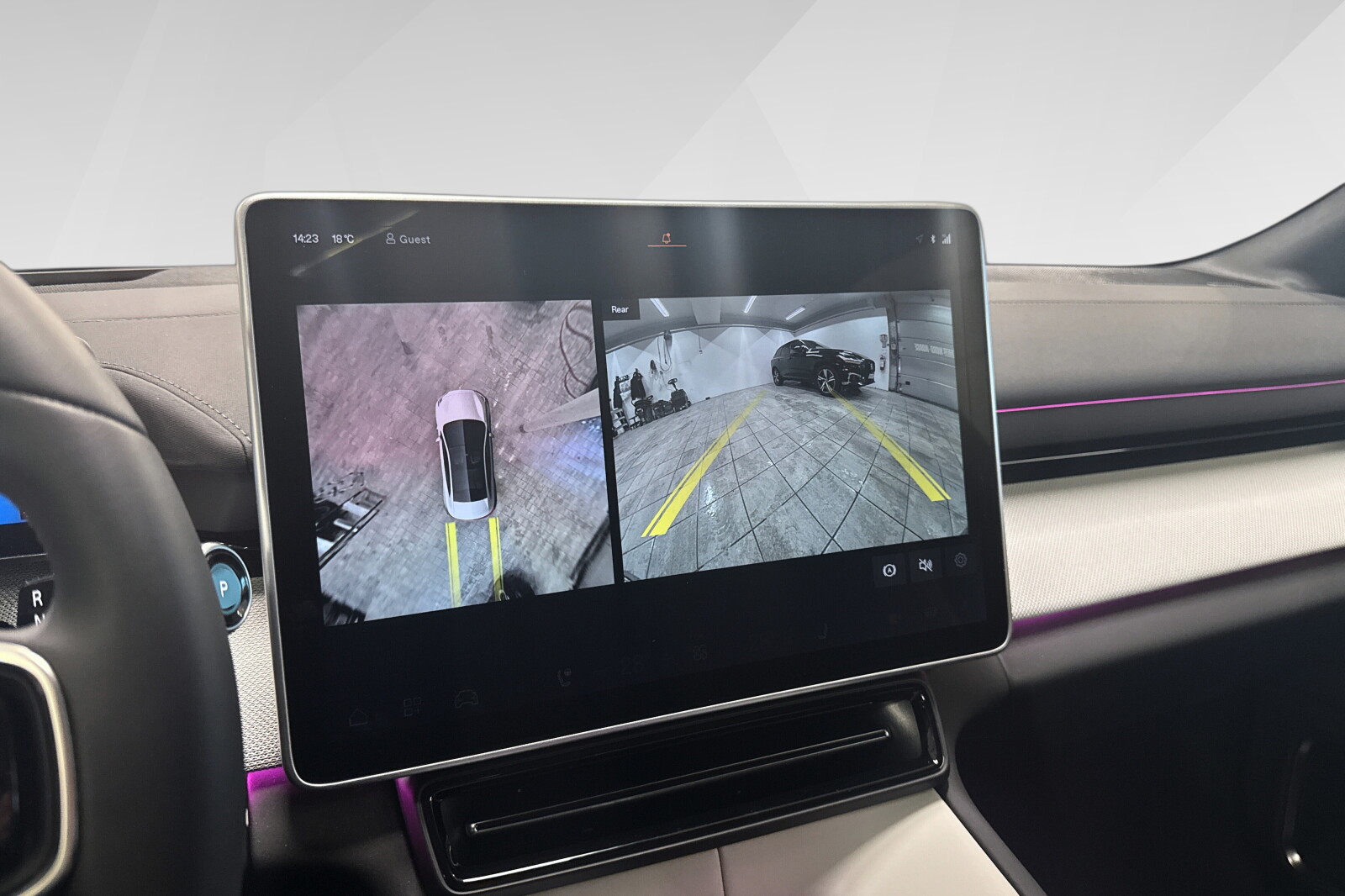 Polestar 4 Long Range Dual motor bilde 16