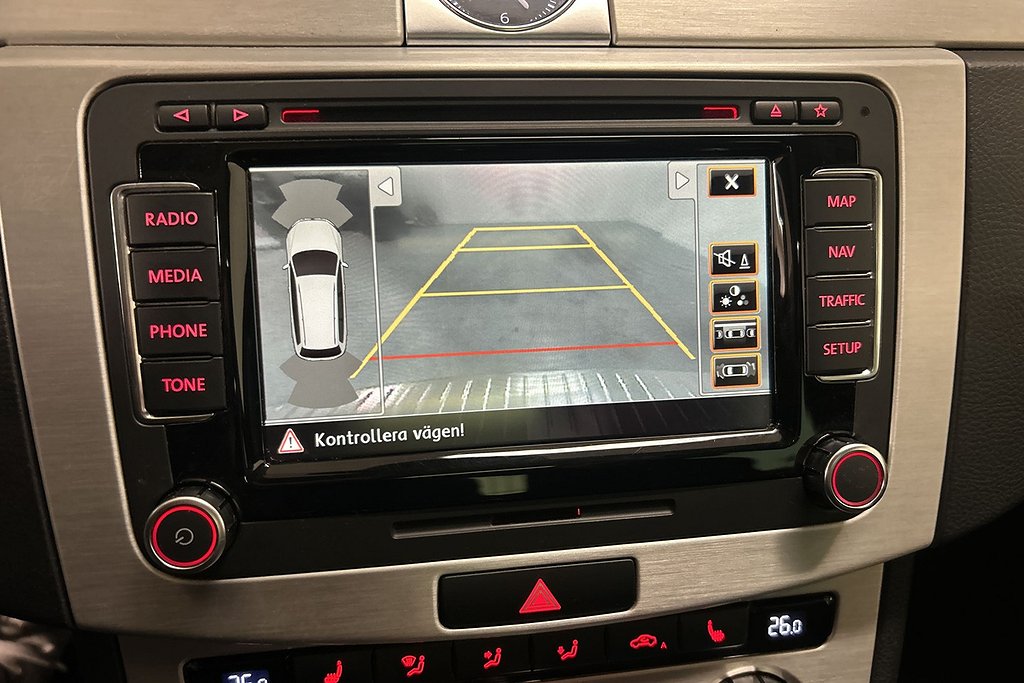 Volkswagen Passat Alltrack 2.0 TDI DPF BMT 4Motion DSG Sekventiell, 177hk, 2014