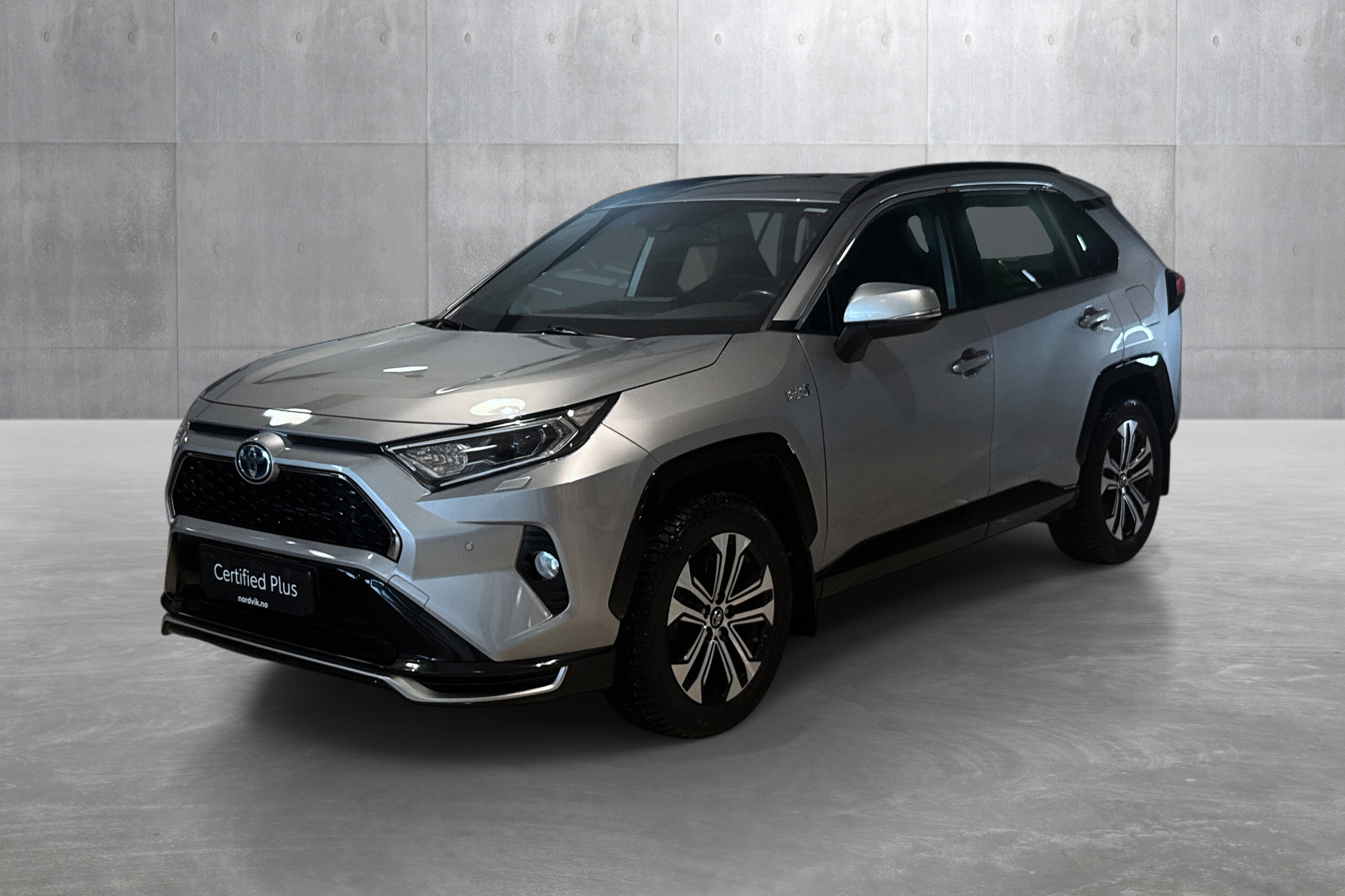 Brukt Toyota Rav4 2.5