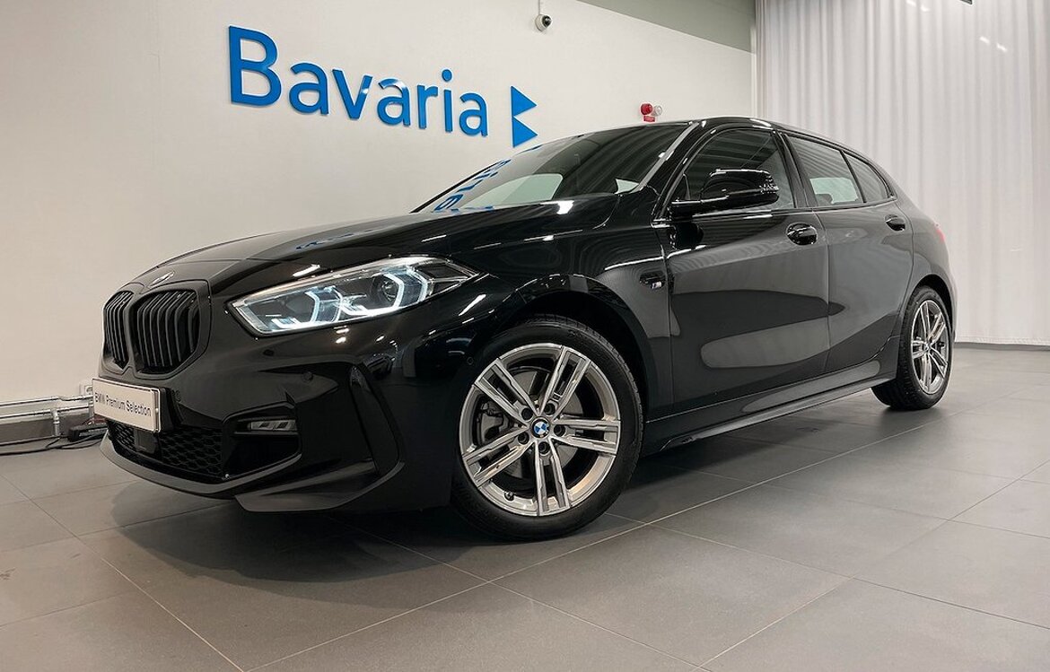 For sale - BMW 118i Steptronic, 136hp, 2023 for sale at Bavaria Bil ...