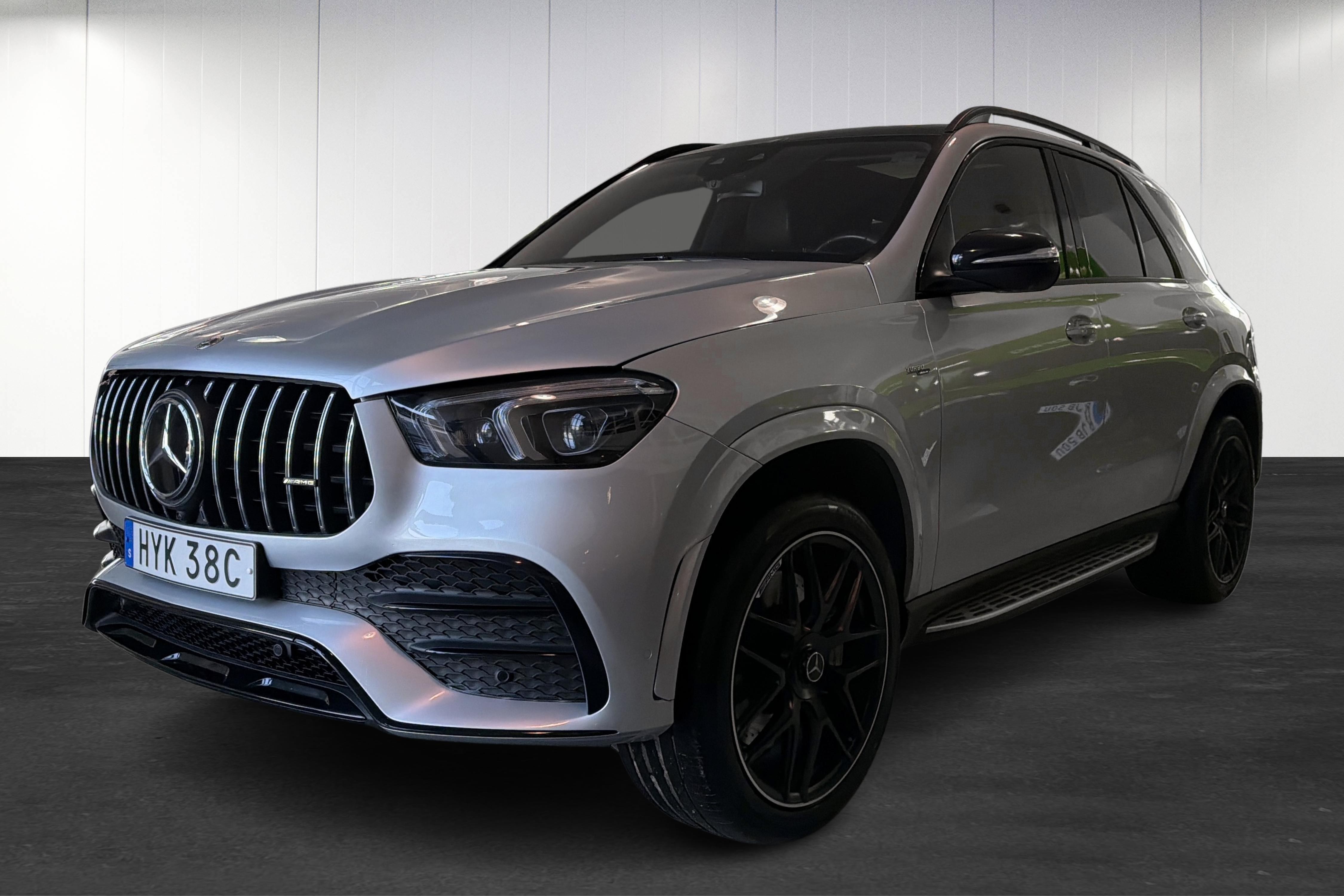 Mercedes-Benz GLE 435 л.с.