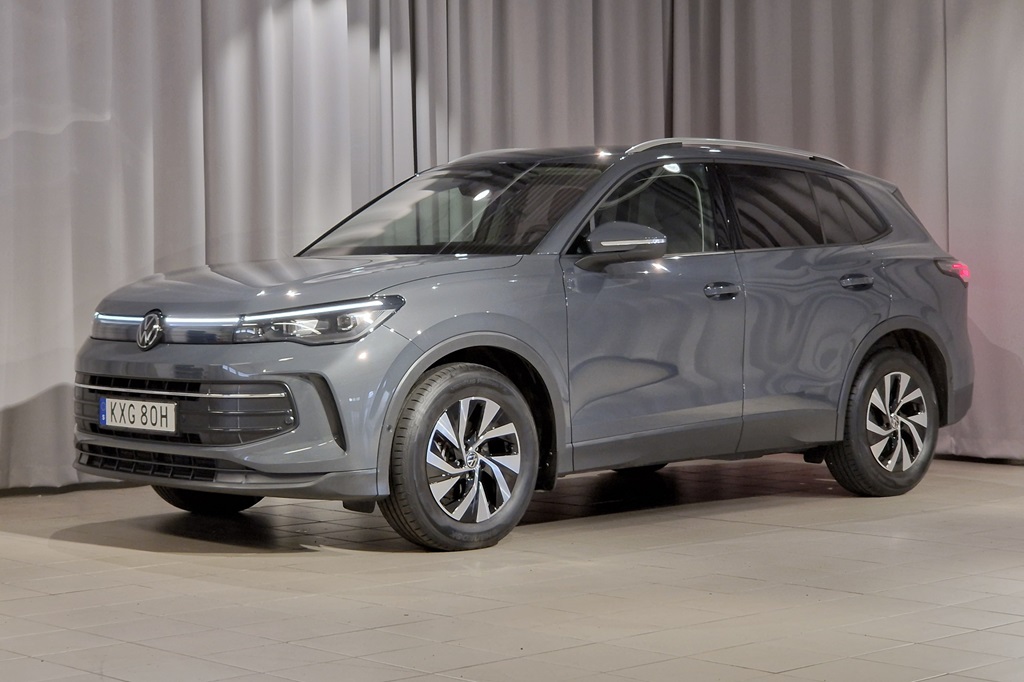 Volkswagen Tiguan 150 hp