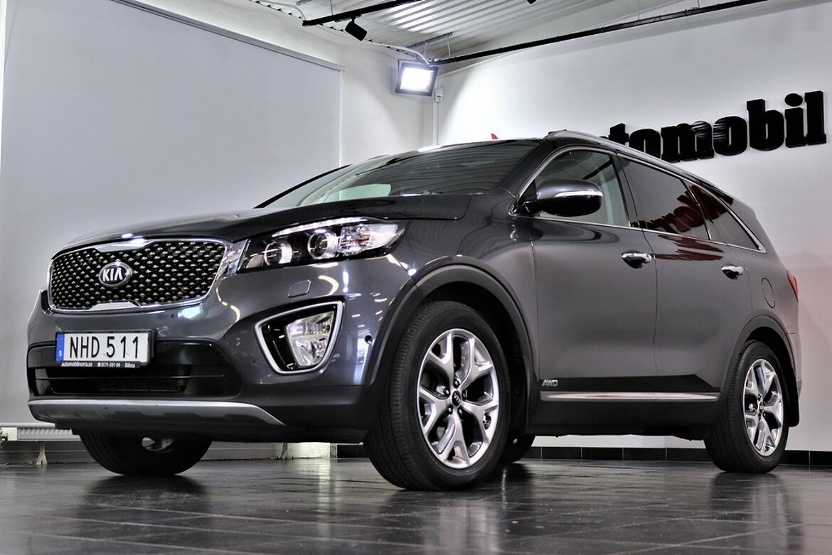 Kia sorento drom