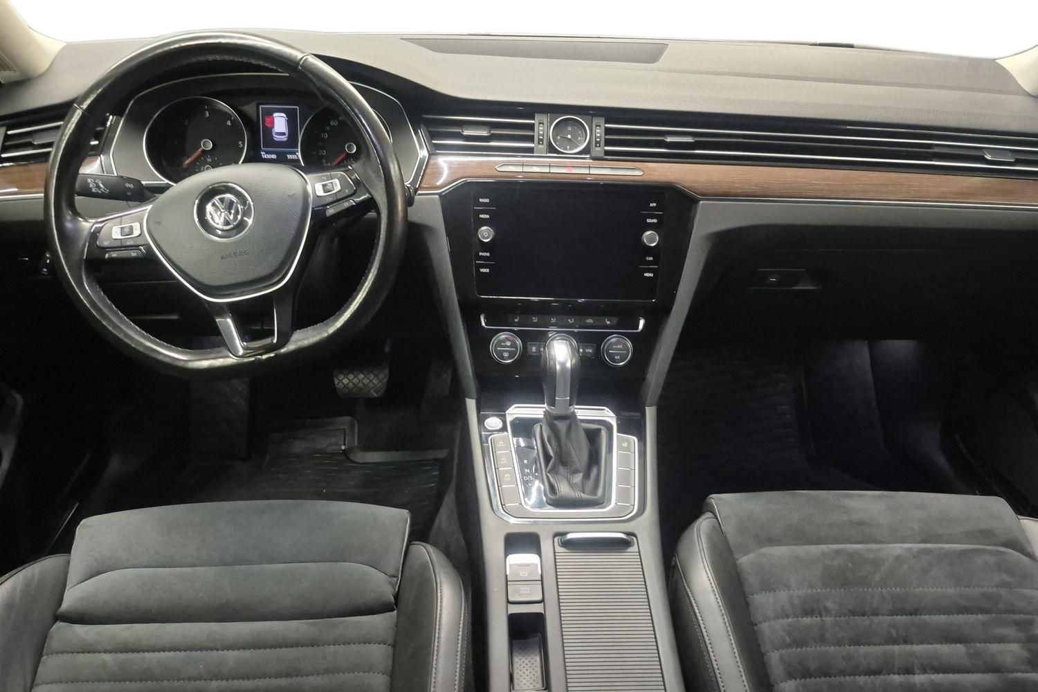 Volkswagen Passat Stasjonsvogn 2.0 TDI DPF SCR 4Motion DSG sekvensiell, 6-trinn, 190ps, 2018