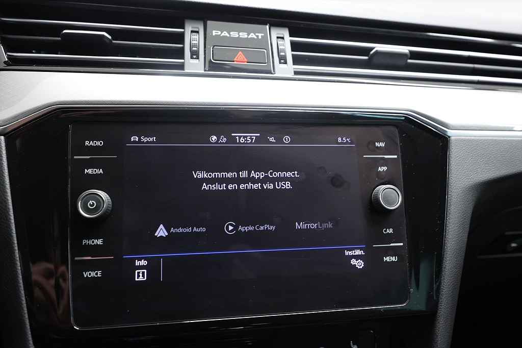 Volkswagen Passat Sportscombi GTE 1.4 TSI ACT OPF DSG Sekventiell, 218hk, 2022