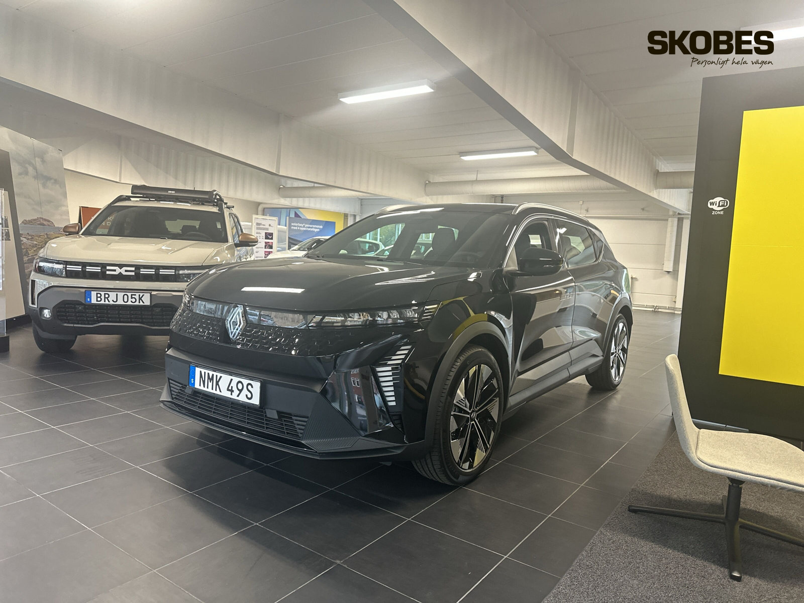 Renault Scenic E-Tech 60 kWh, 170hk, 2025