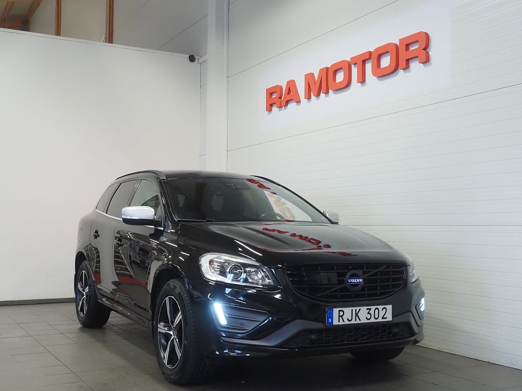 Volvo XC60 190 л.с.