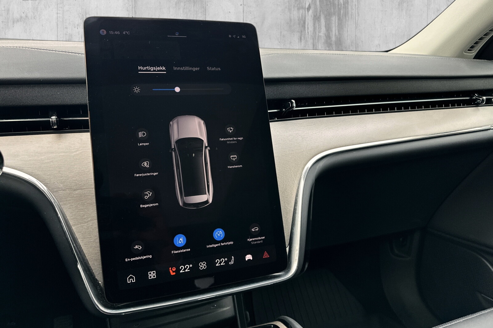 Volvo EX90 Twin Motor 7-seater bilde 18