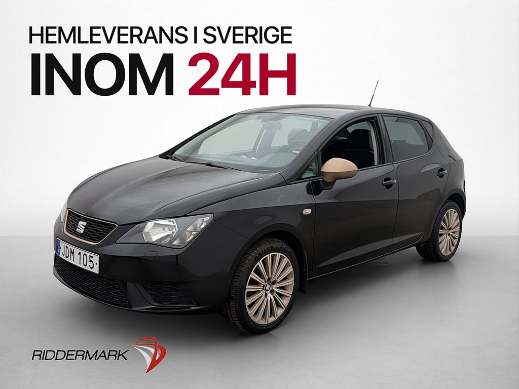 SEAT Ibiza 95 л.с.