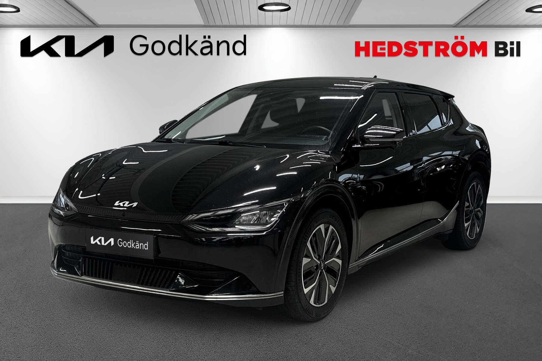 Kia EV6 77.4 kWh AWD, 325hk, 2023