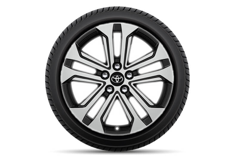 Image for RAV4 Laddhybrid- Vinterhjul- Toyota original fälg