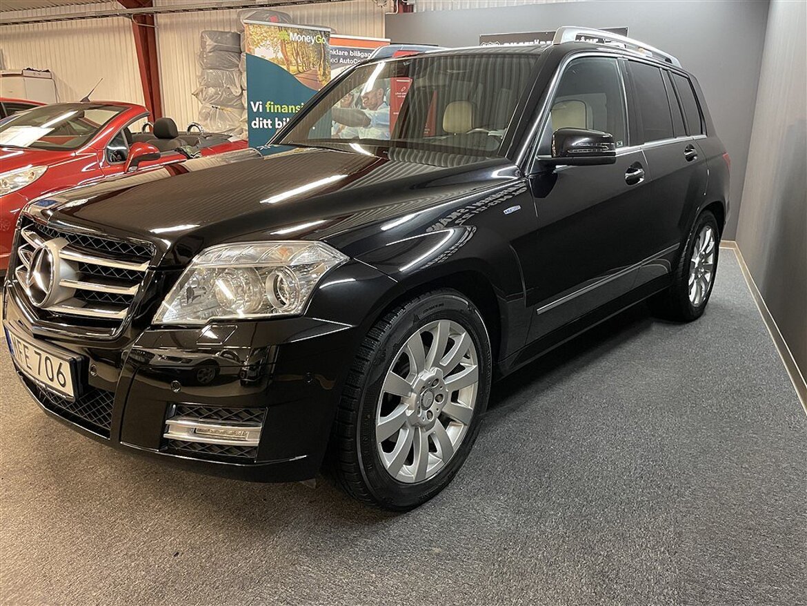 Мерседес glk 250 4matic