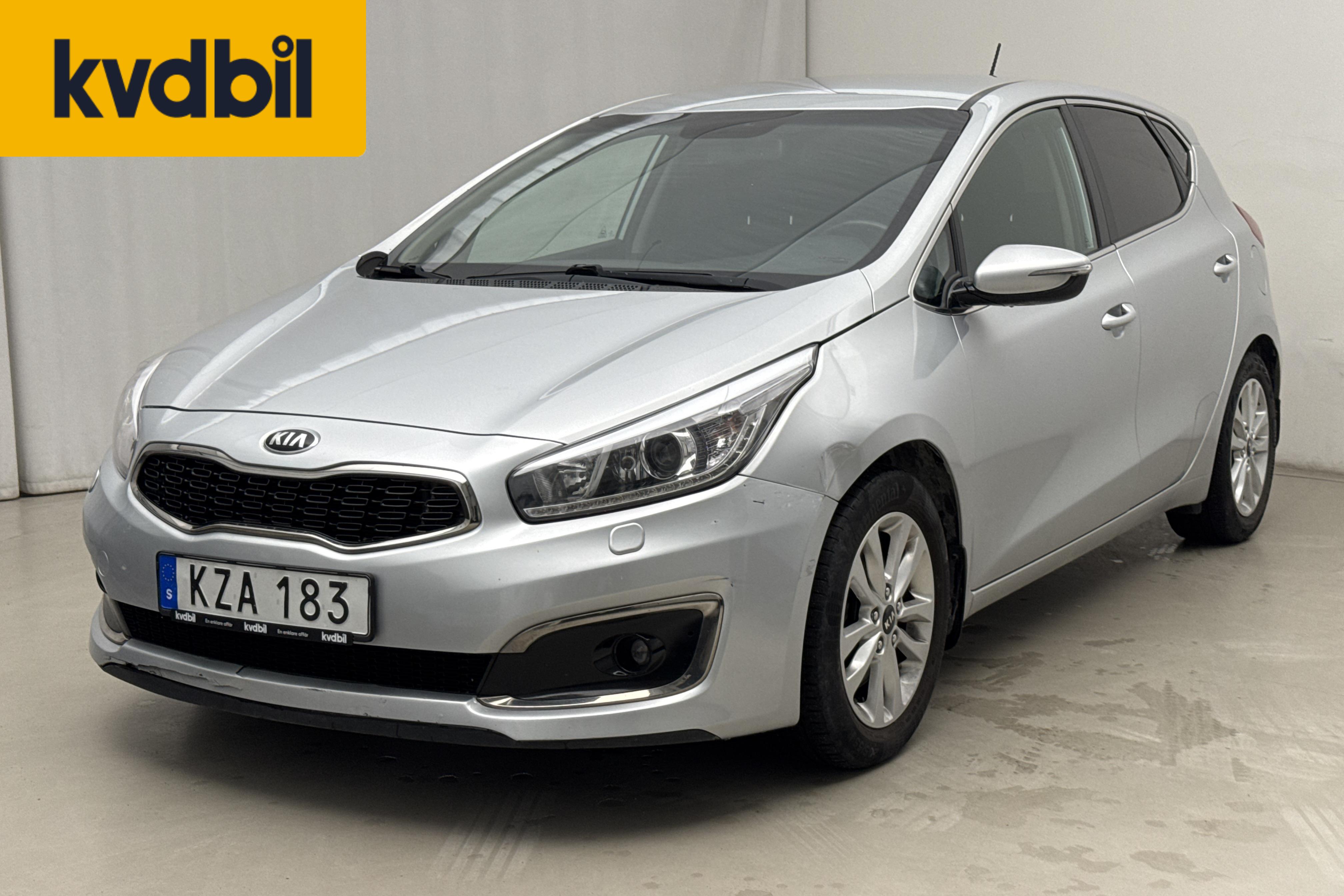 Kia Ceed 136 л.с.