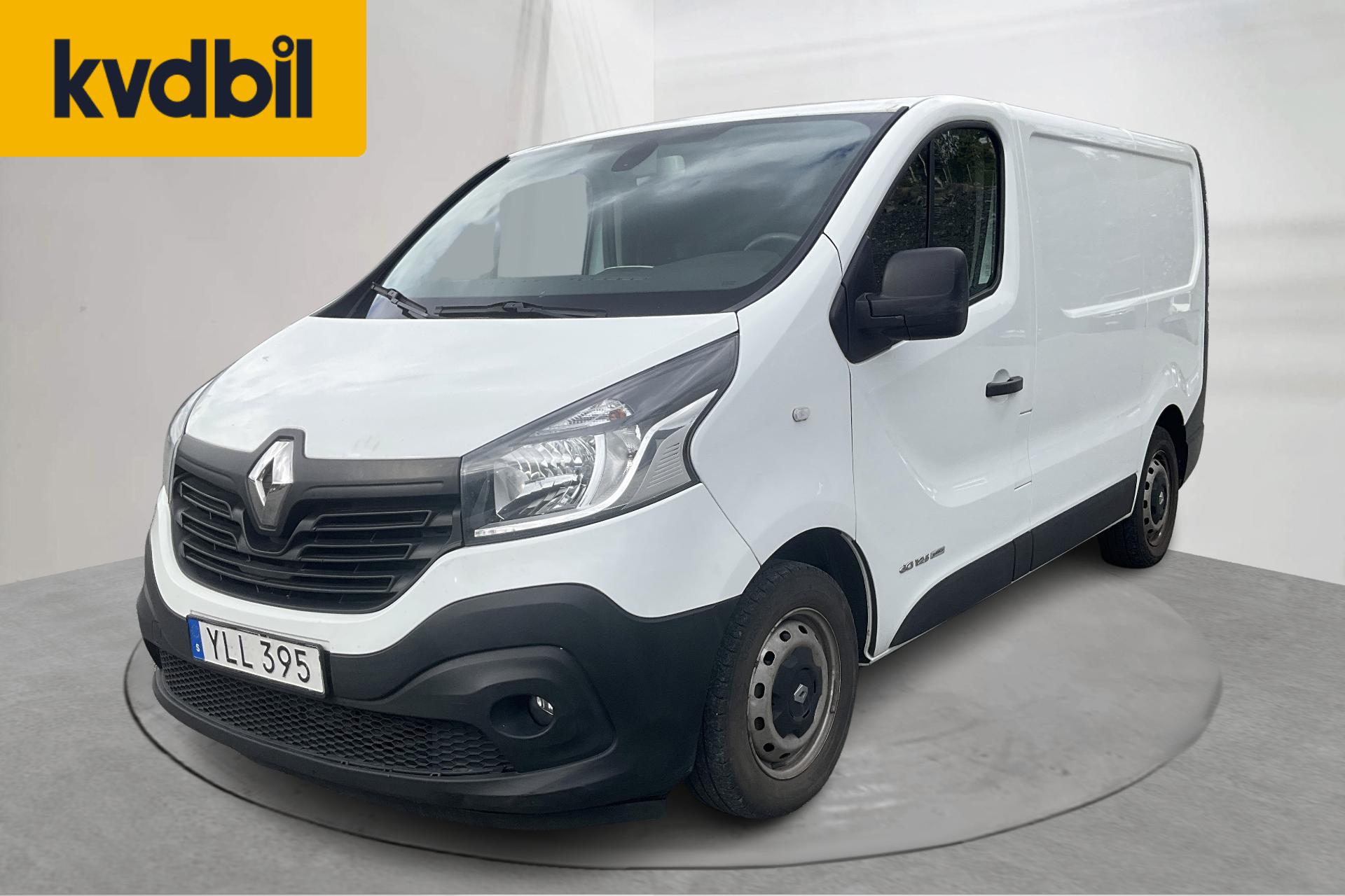 Renault Trafic 125 л.с.