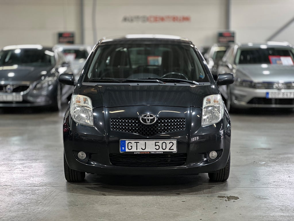 Toyota Yaris 5-door 1.4 D-4D Manual, 90hp, 2008