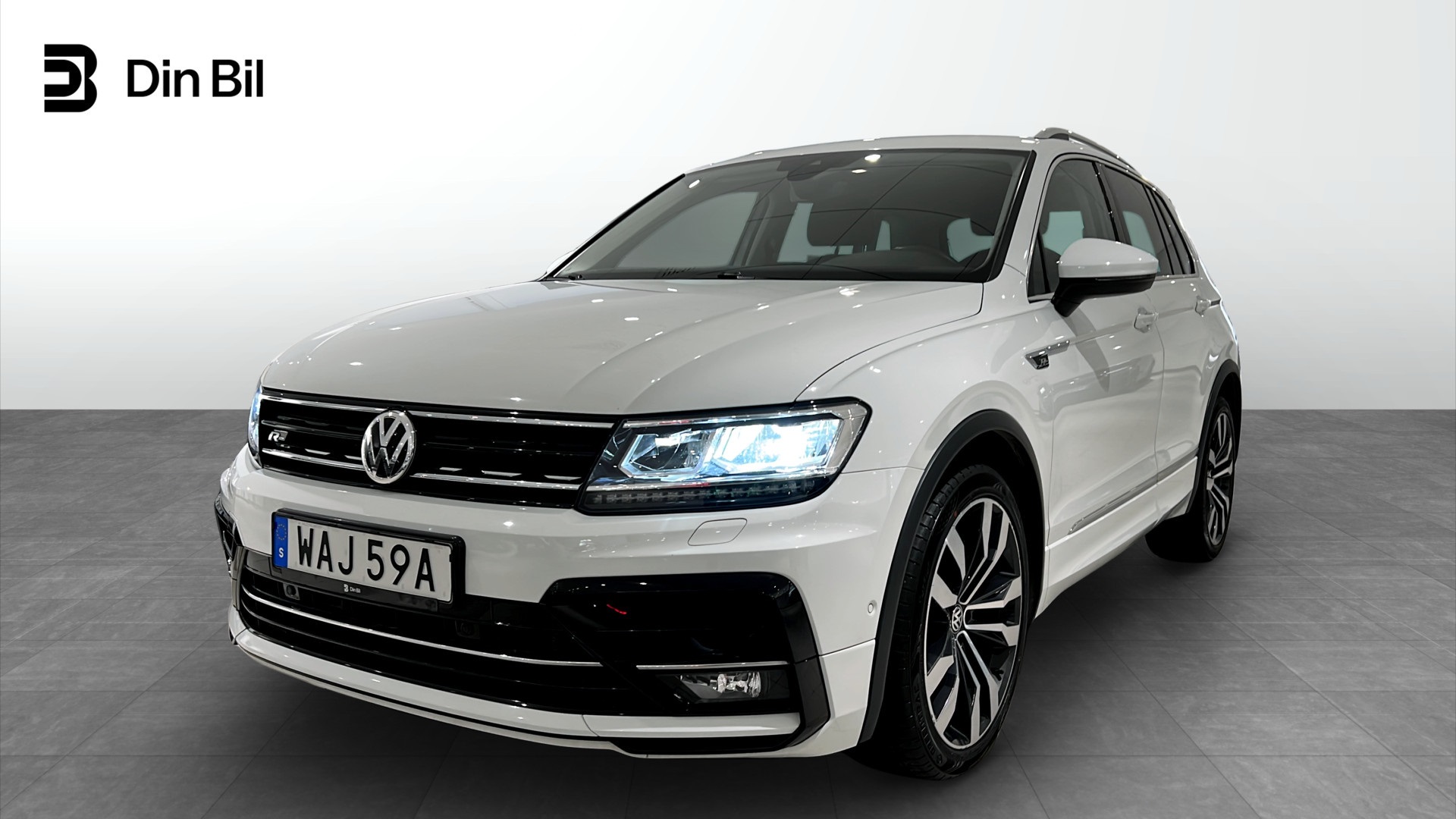 Volkswagen Tiguan 190 hp