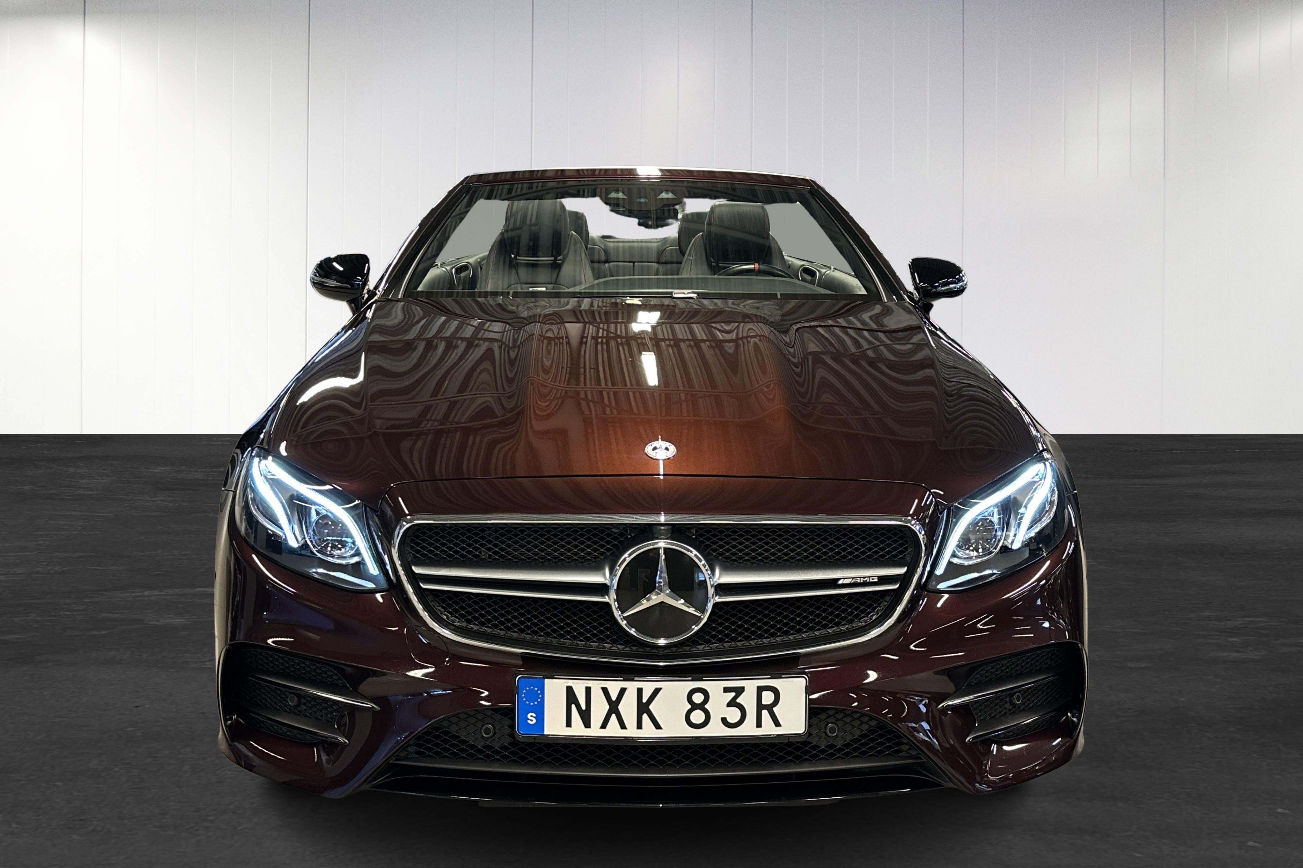 Mercedes-Benz AMG E 53 4MATIC+ Cabriolet , 435hk, 2019