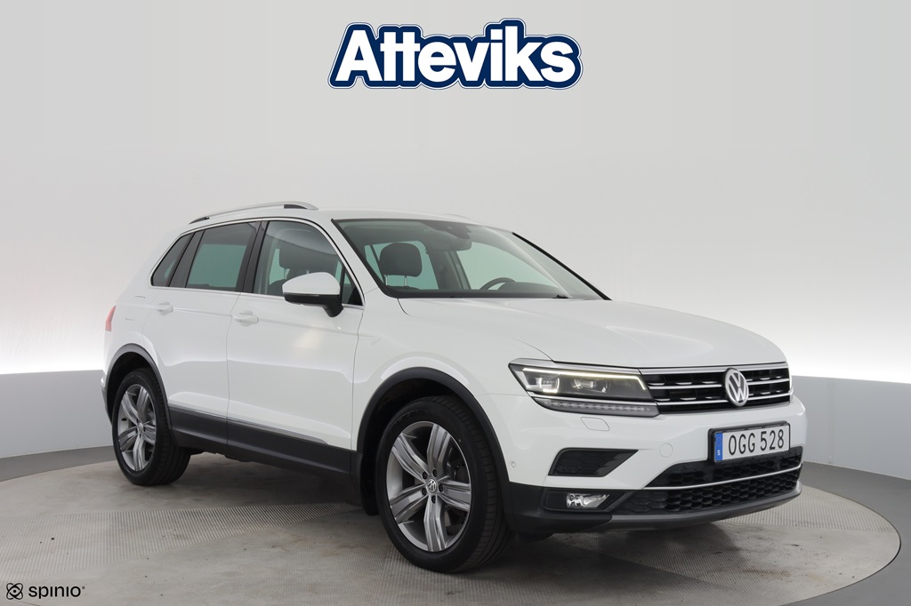 Volkswagen Tiguan 190 hp