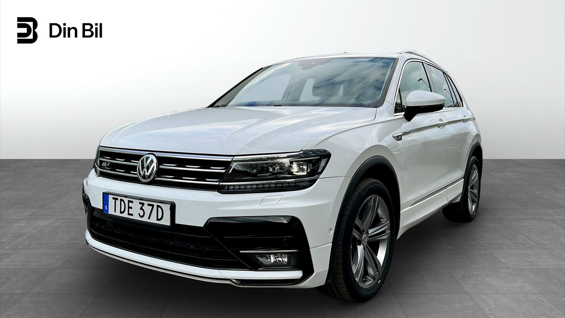 Volkswagen Tiguan 190 л.с.