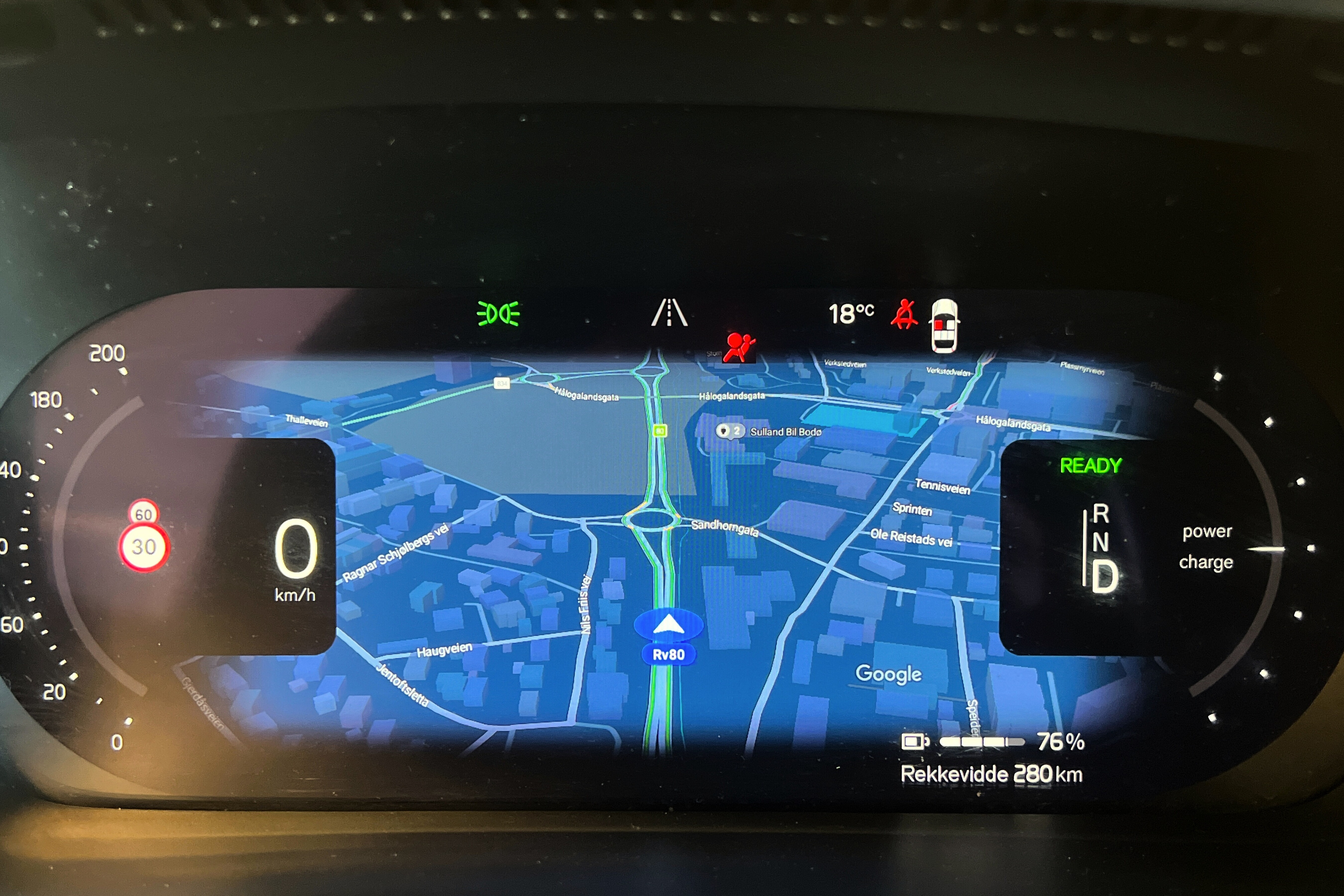 Volvo C40 Recharge Single Motor bilde 13